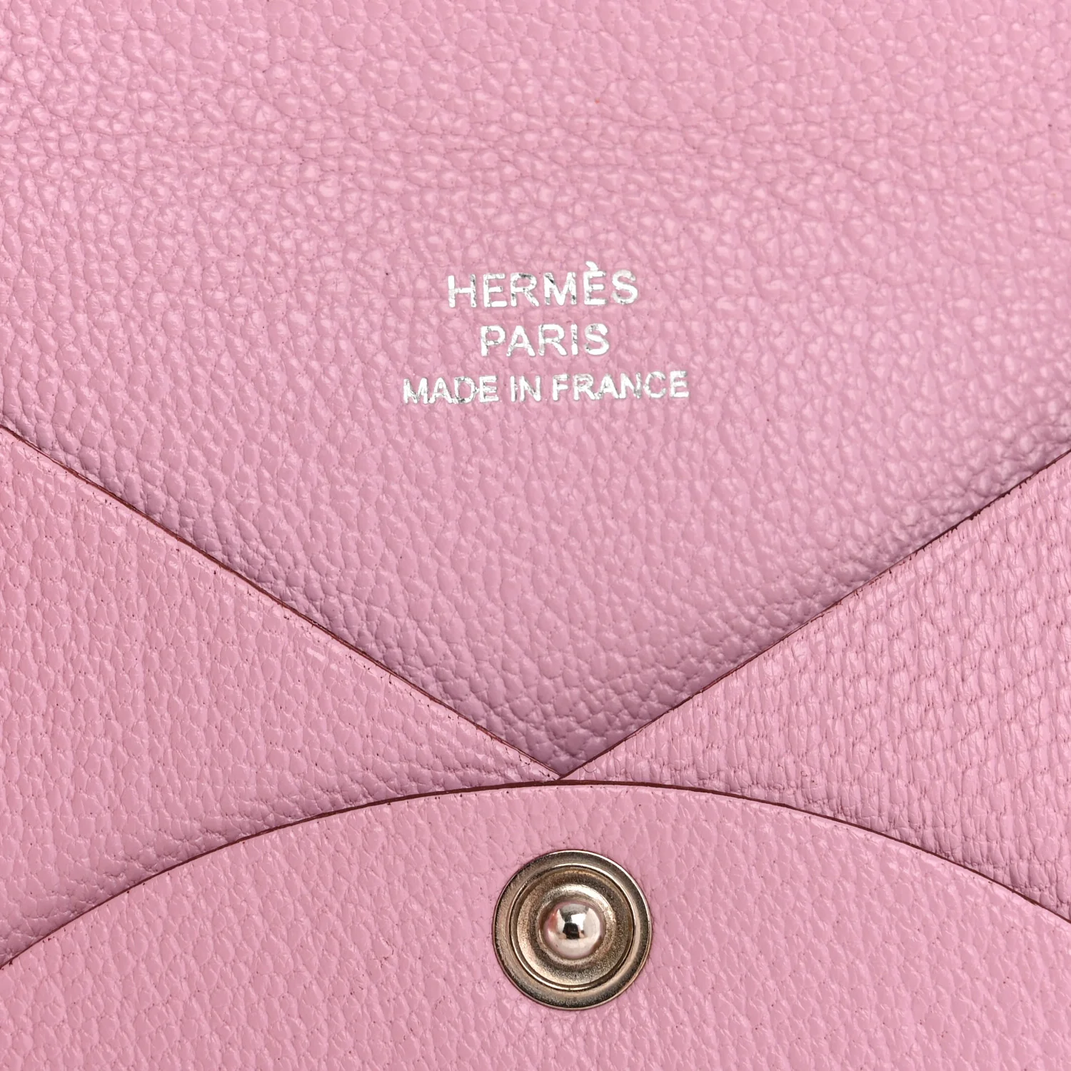 Chevre Mysore Calvi Card Case Mauve Sylvestre - Image 6