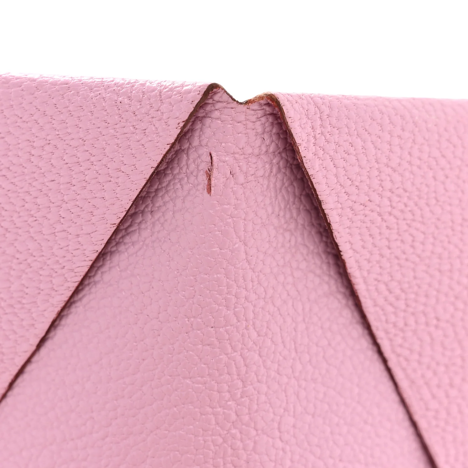 Chevre Mysore Calvi Card Case Mauve Sylvestre - Image 8