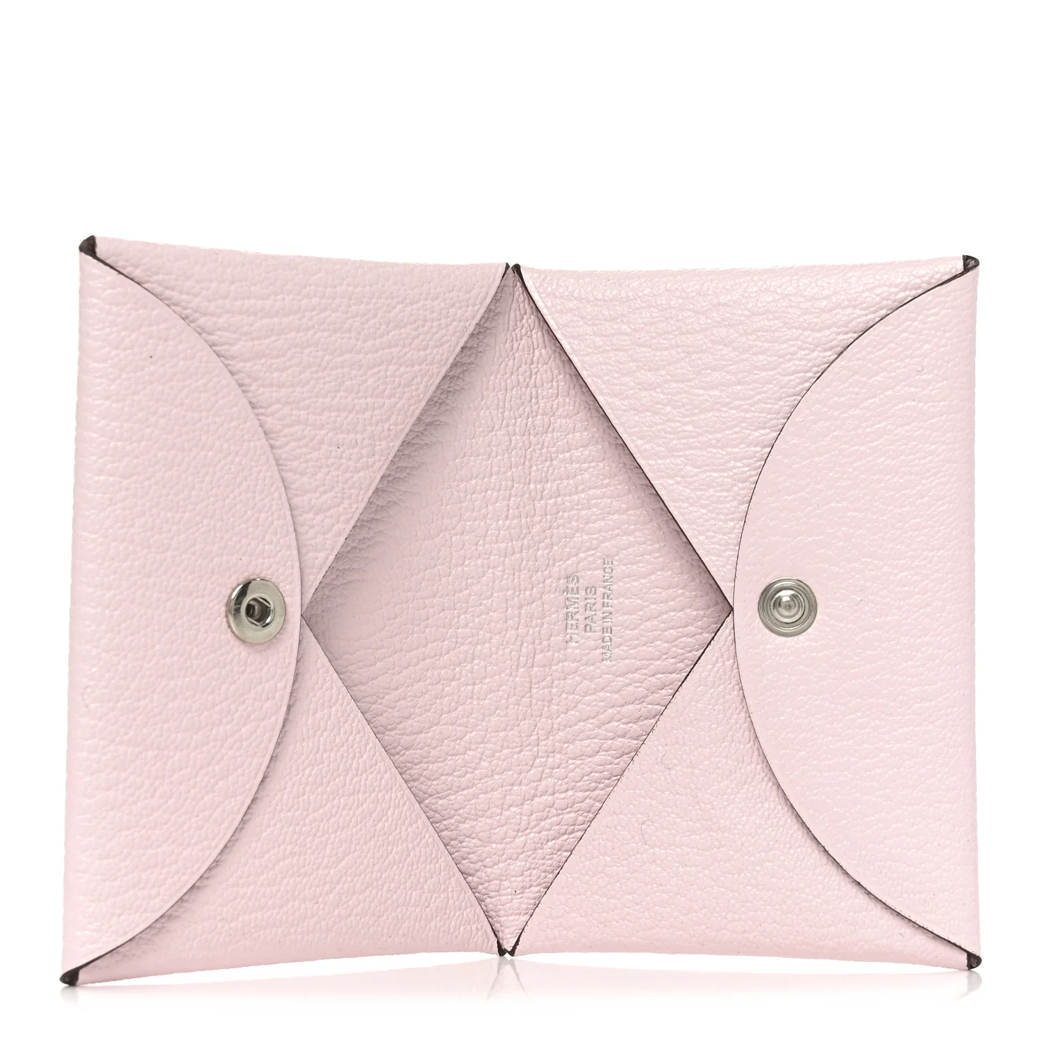 Chevre Mysore Calvi Duo Card Case Rose Darling - Image 5