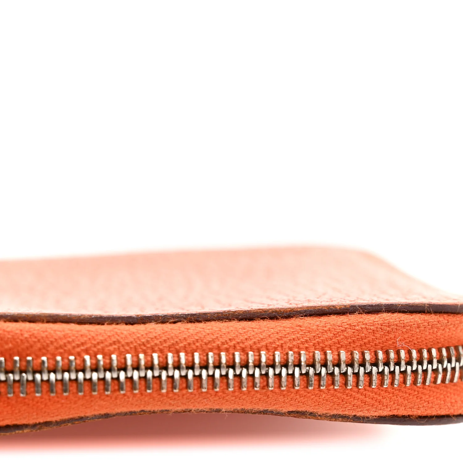 Chevre Mysore Compact Azap Wallet Orange - Image 10
