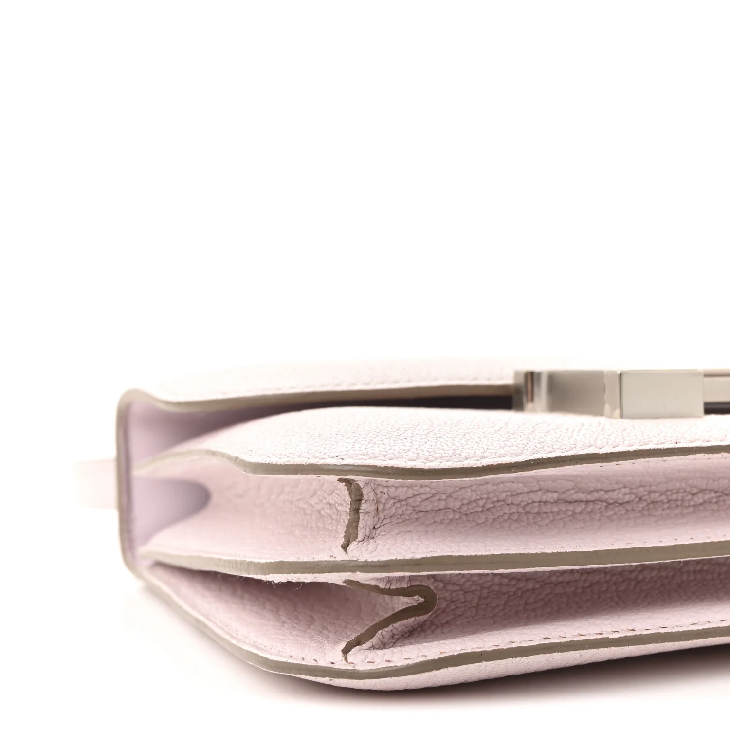 Chevre Mysore Constance 18 Mauve Pale - Image 10