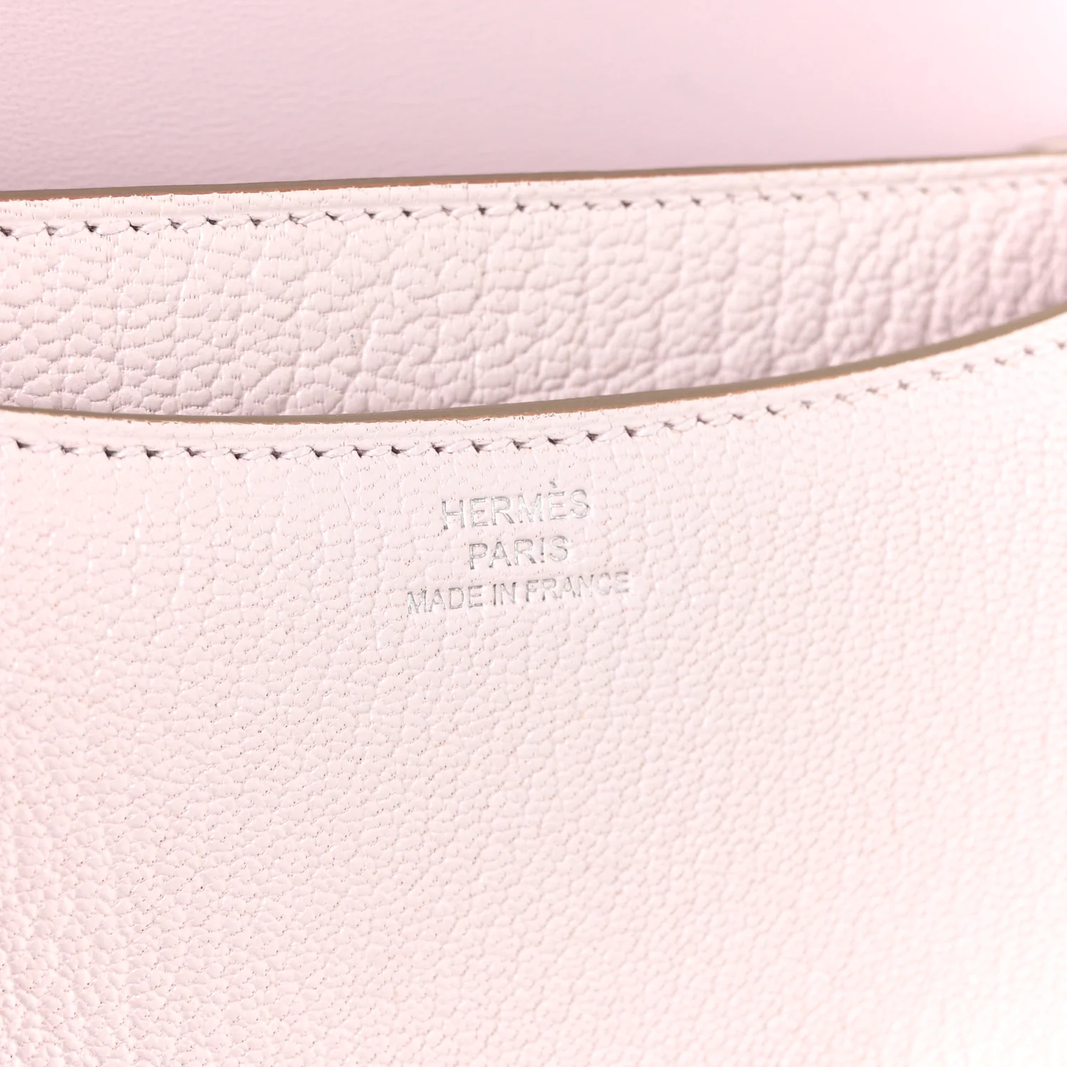 Chevre Mysore Constance 18 Mauve Pale - Image 7