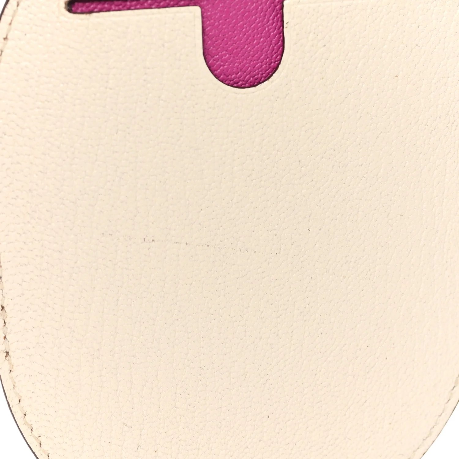 Chevre Mysore In-The-Loop Wink Key Ring Nata Rose Pourpre Jaune Citron - Image 4