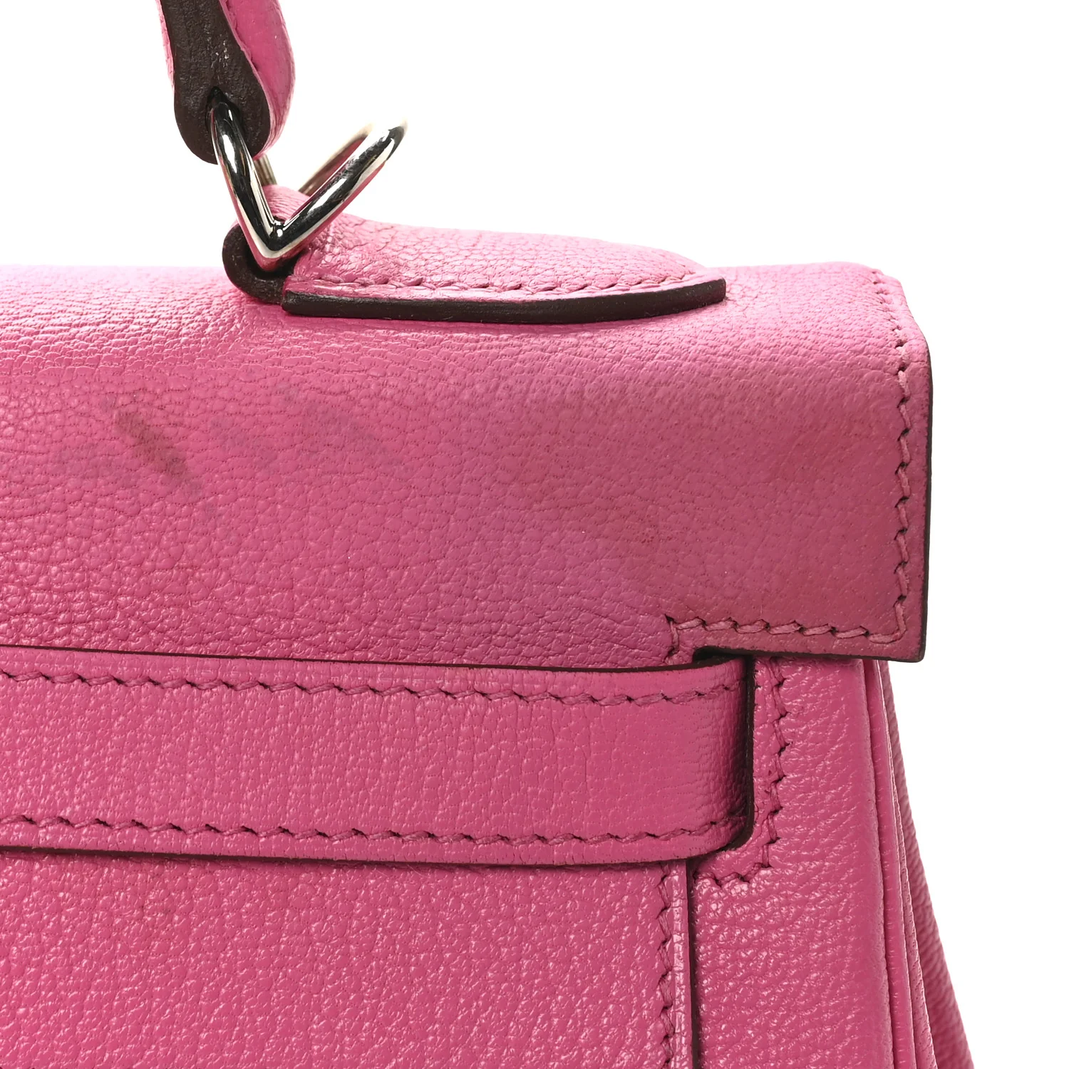 Chevre Mysore Kelly Sellier 28 Fuchsia - Image 11