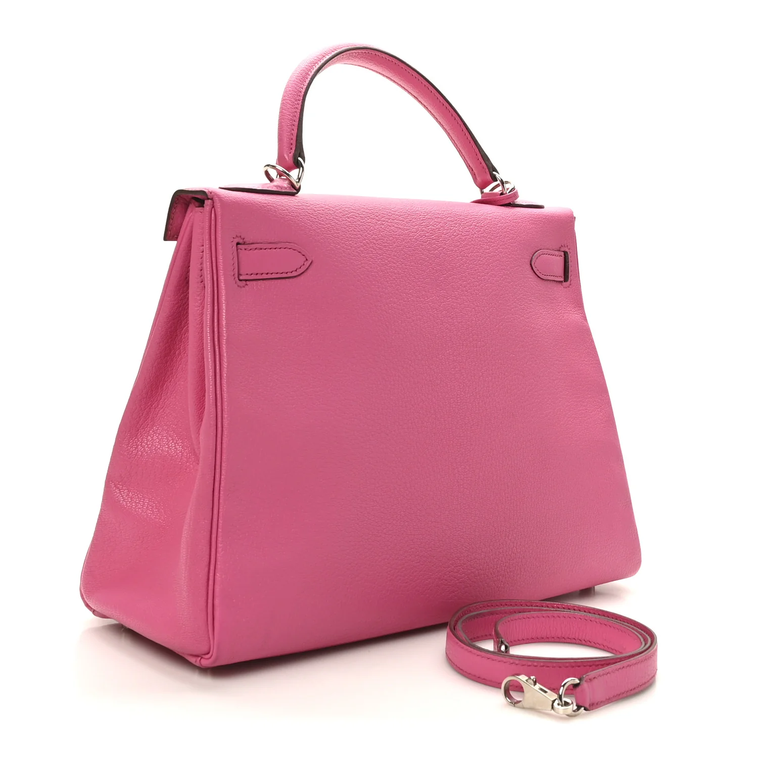 Chevre Mysore Kelly Sellier 28 Fuchsia - Image 3