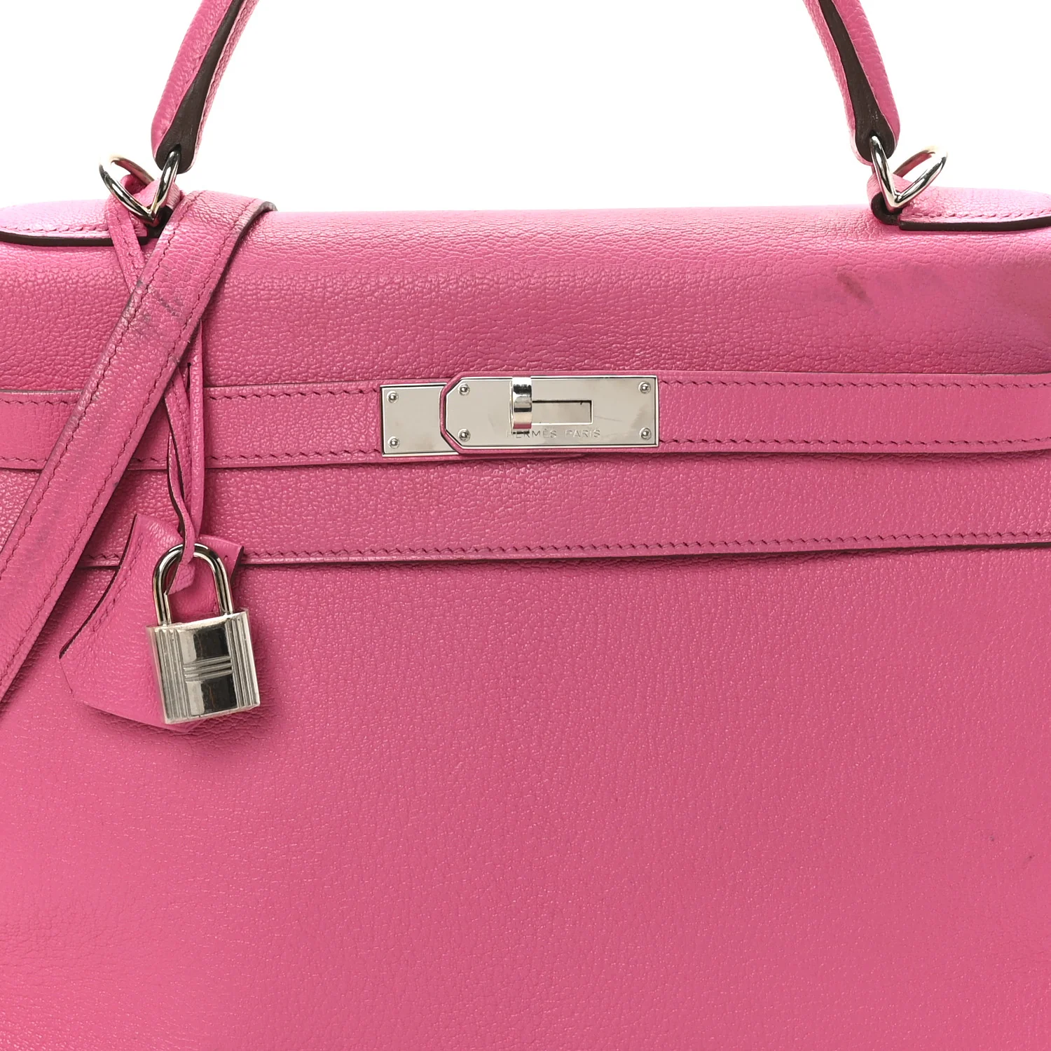 Chevre Mysore Kelly Sellier 28 Fuchsia - Image 8