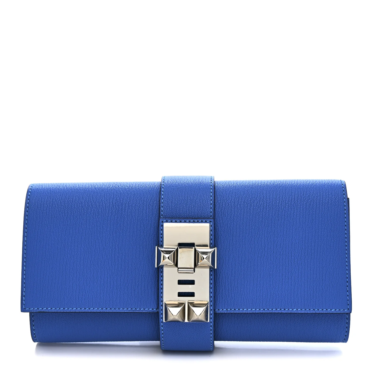 Chevre Mysore Medor 23 Clutch Bleu Hydra