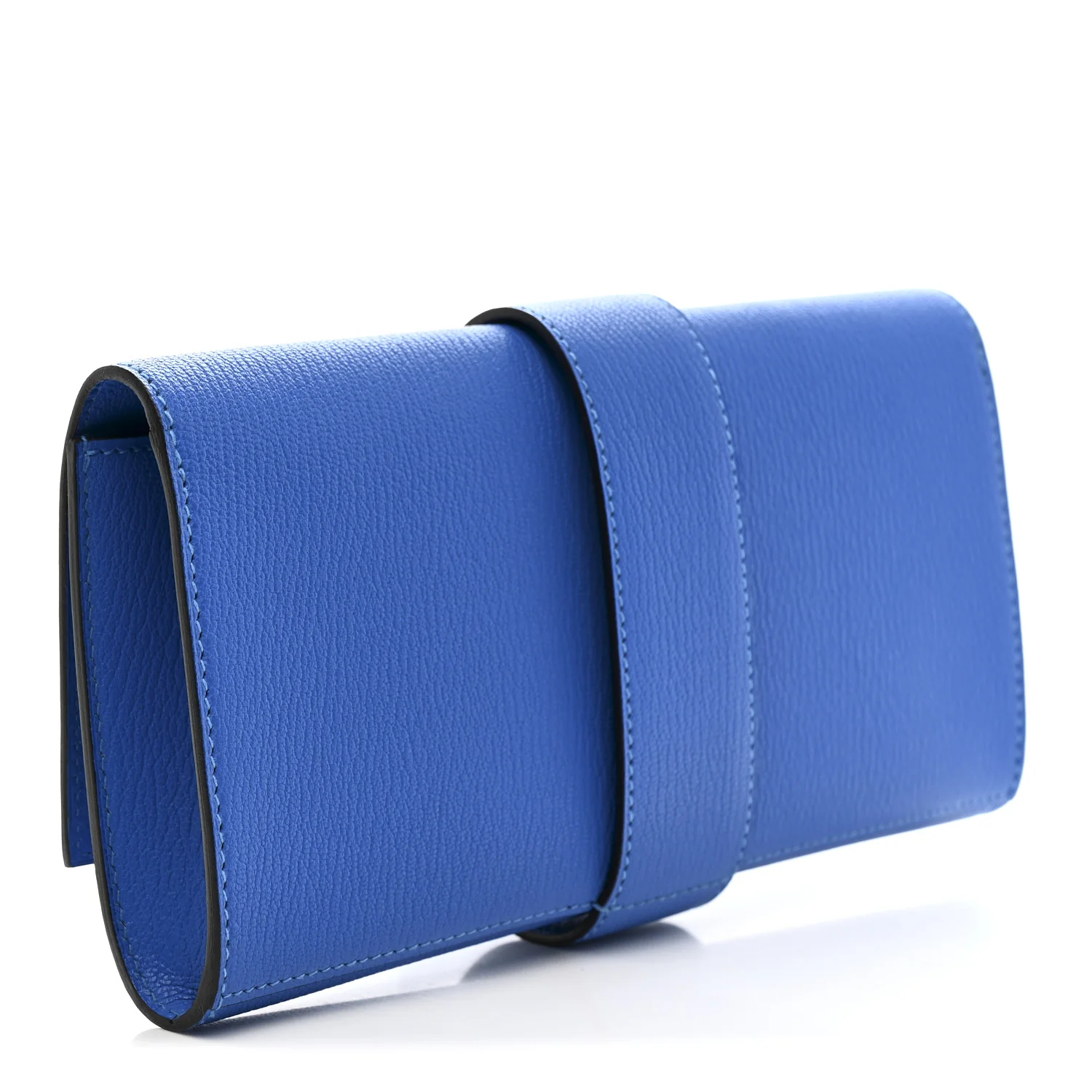 Chevre Mysore Medor 23 Clutch Bleu Hydra - Image 3