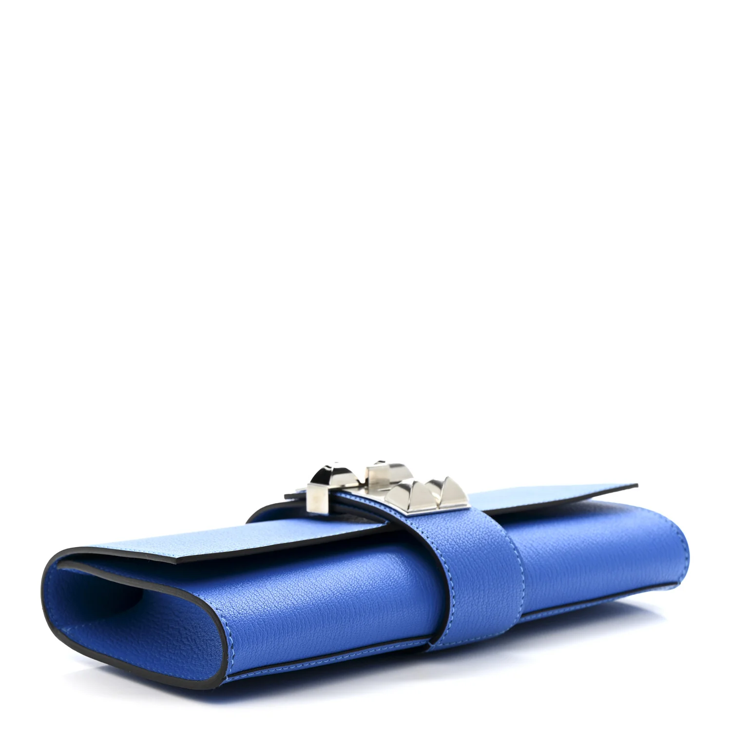 Chevre Mysore Medor 23 Clutch Bleu Hydra - Image 4