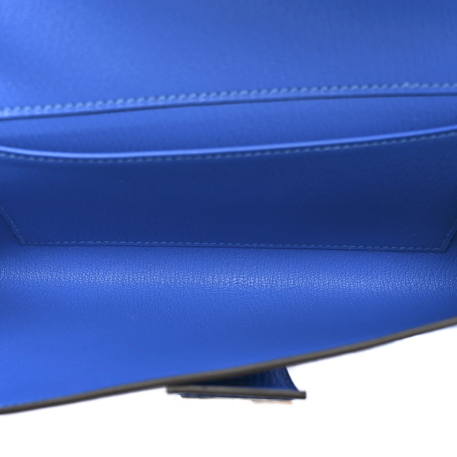 Chevre Mysore Medor 23 Clutch Bleu Hydra - Image 5