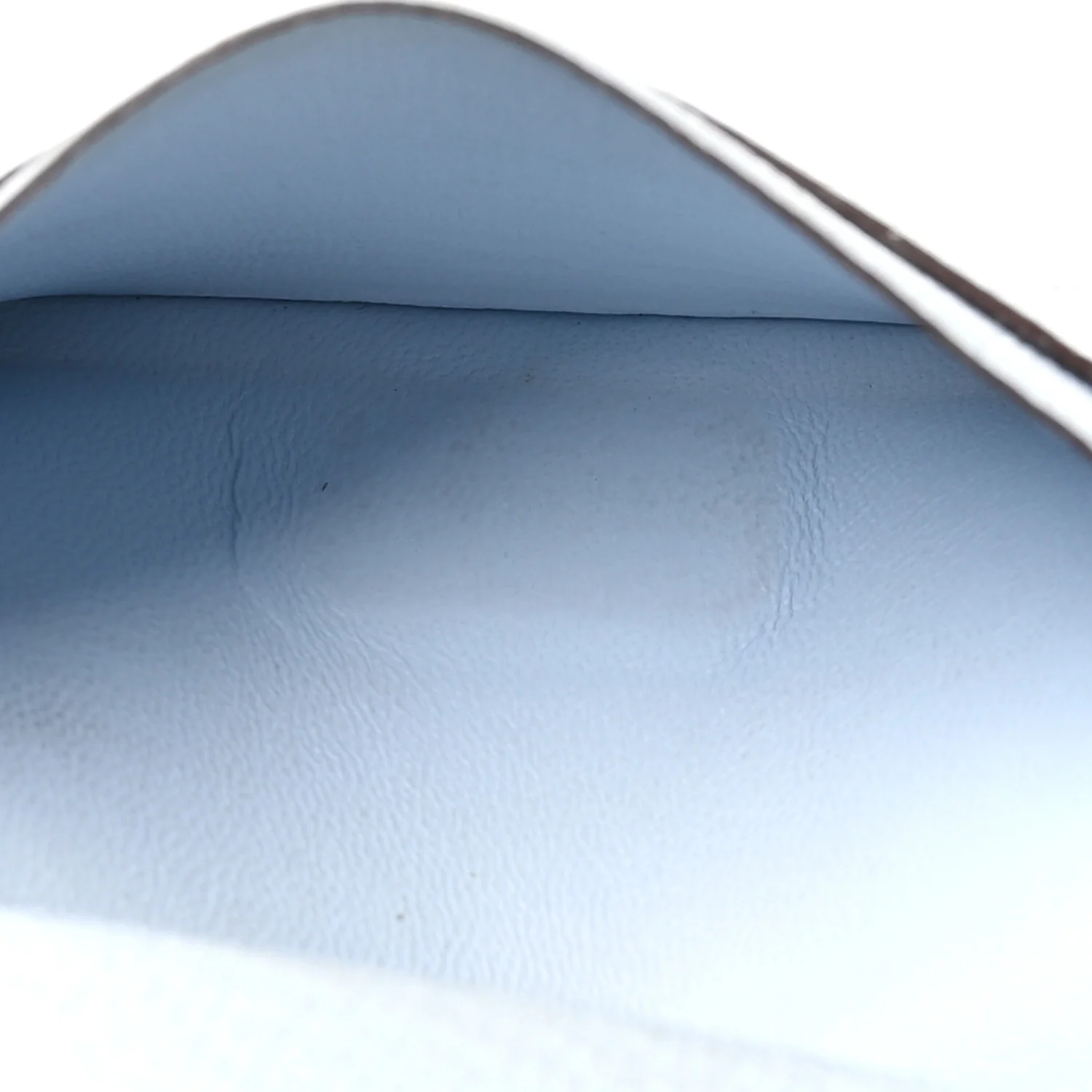 Chevre Mysore Mini Bearn Wallet Bleu Brume - Image 5