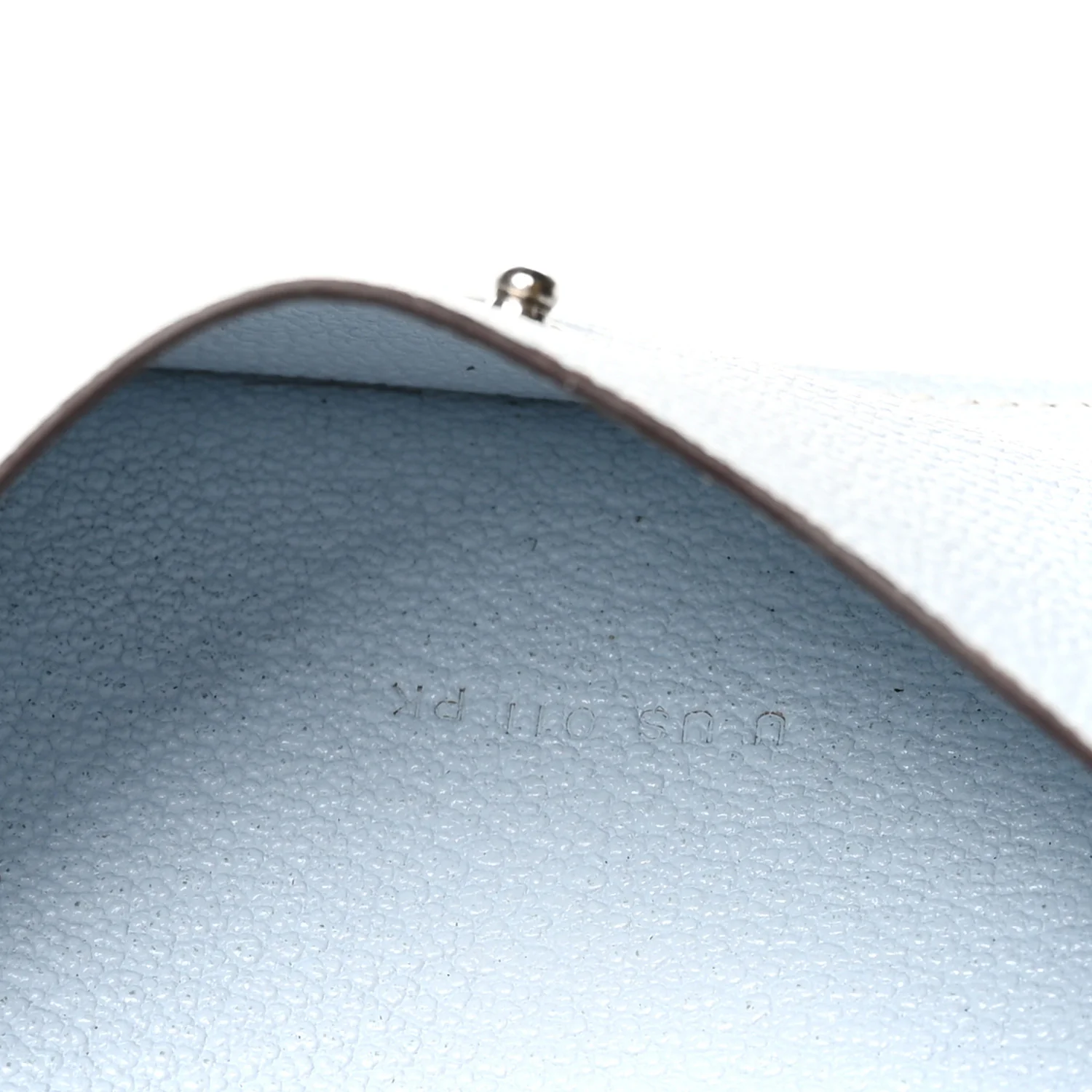 Chevre Mysore Mini Bearn Wallet Bleu Brume - Image 7