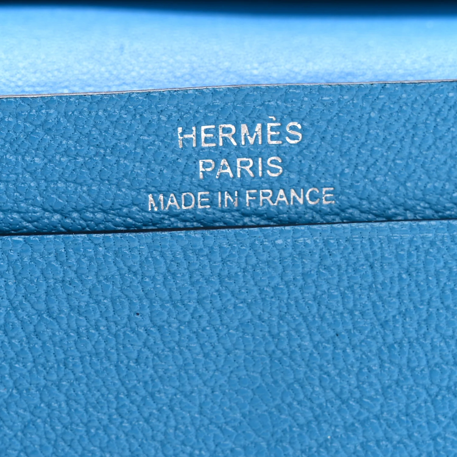 Chevre Mysore Mini Bearn Wallet Bleu Frida - Image 12
