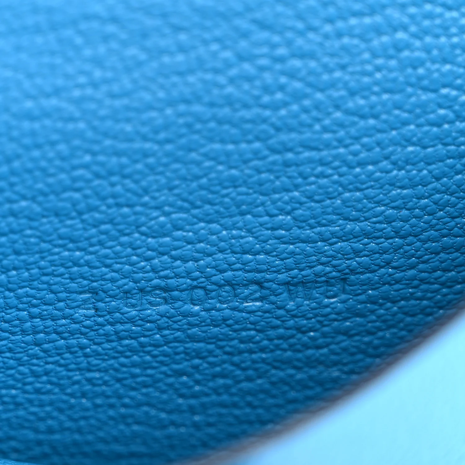 Chevre Mysore Mini Bearn Wallet Bleu Frida - Image 14