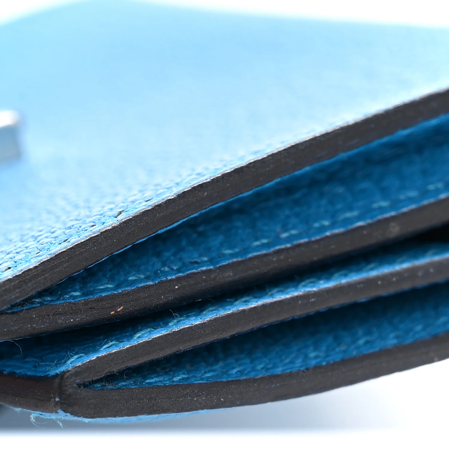 Chevre Mysore Mini Bearn Wallet Bleu Frida - Image 20