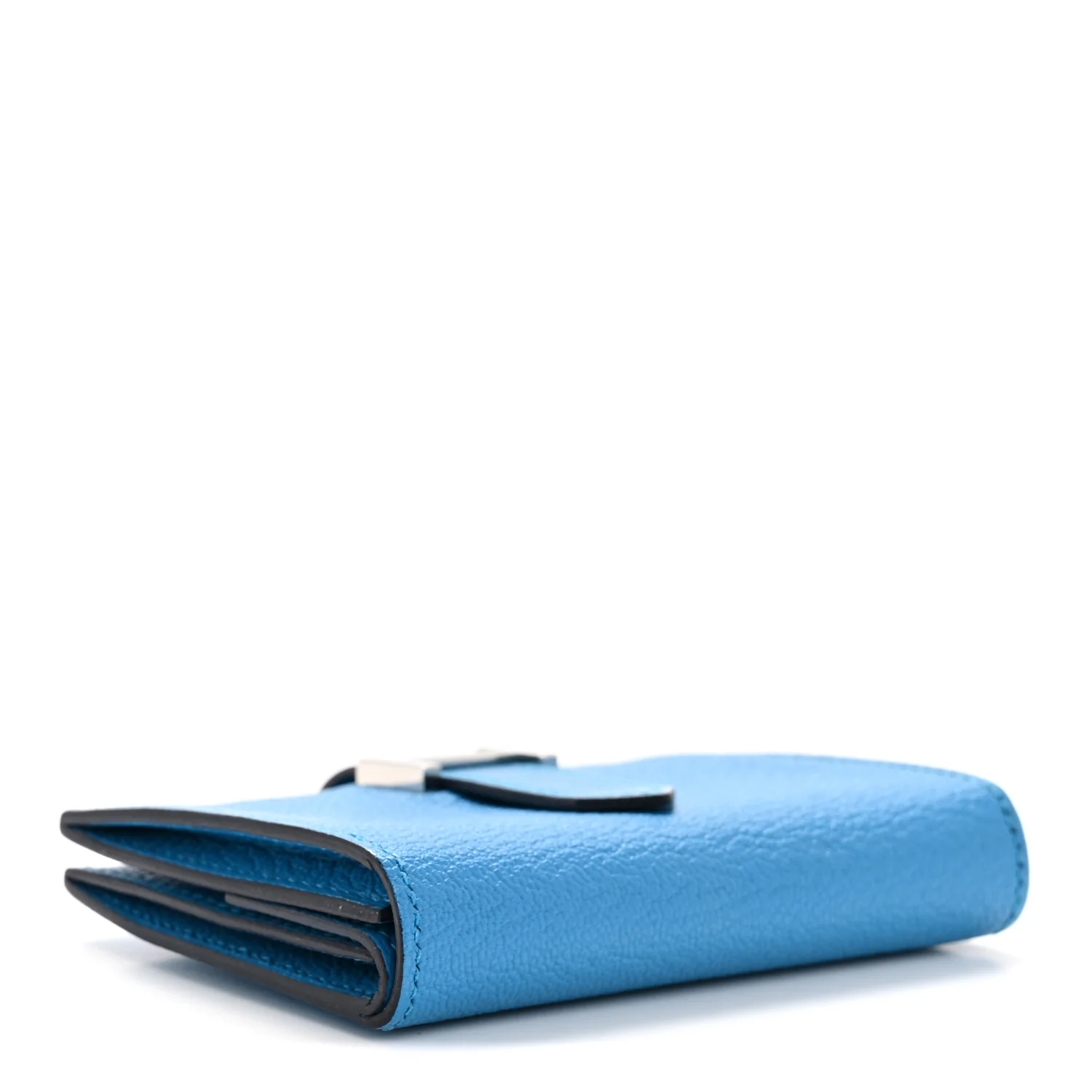 Chevre Mysore Mini Bearn Wallet Bleu Frida - Image 7