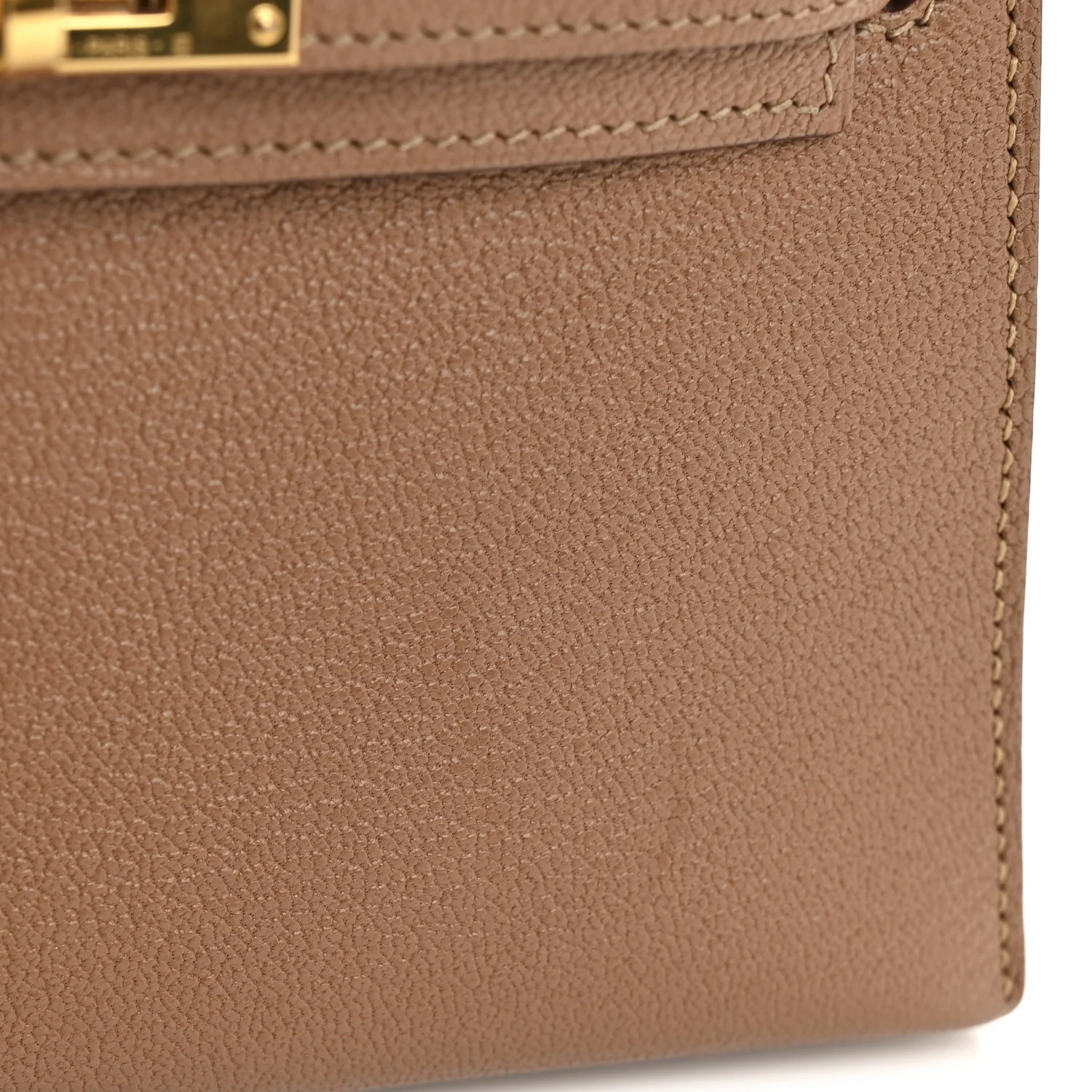 Chevre Mysore Mini Kelly Sellier 20 Quebracho - Image 14