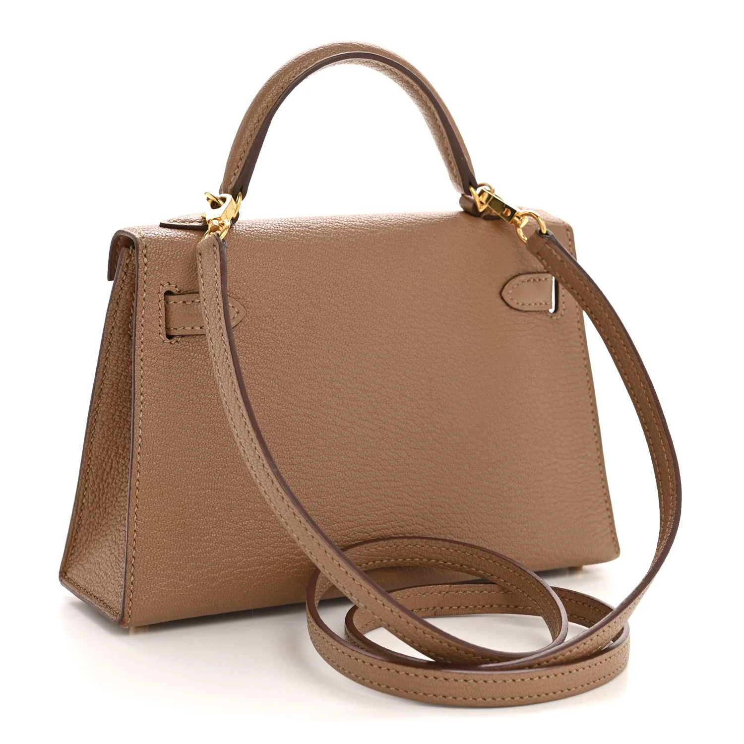 Chevre Mysore Mini Kelly Sellier 20 Quebracho - Image 3