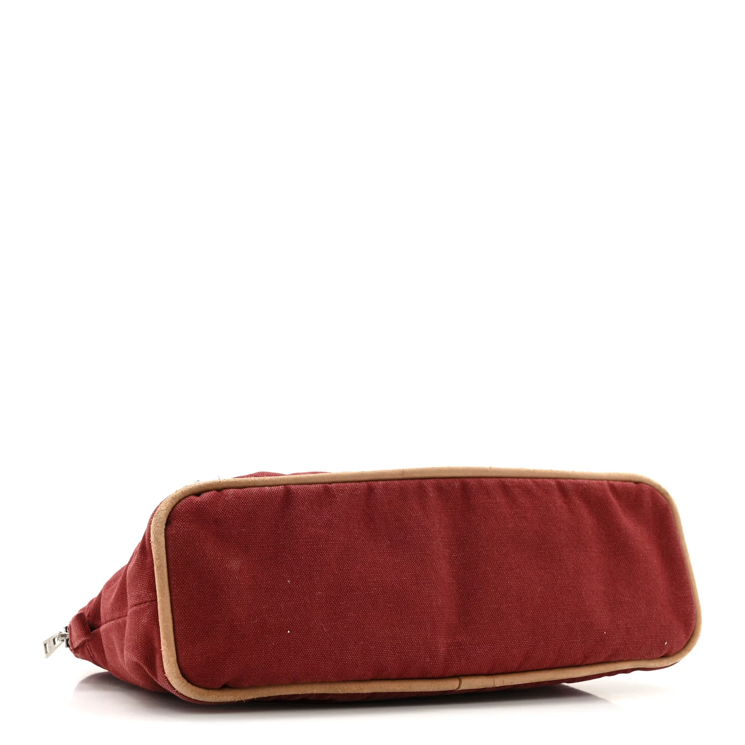 Cotton Bolide Travel Cosmetic Pouch Rouge - Image 4
