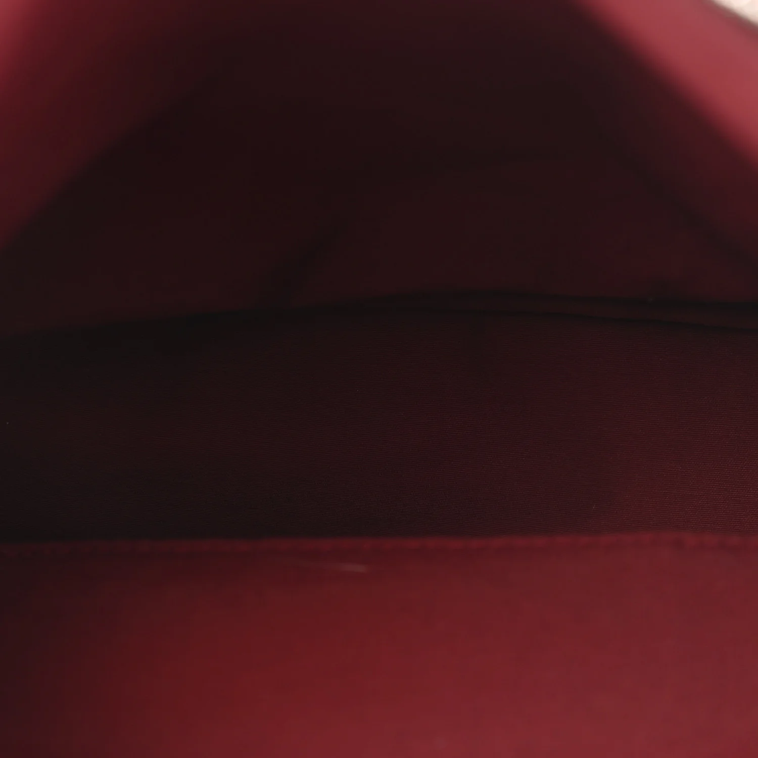 Cotton Bolide Travel Cosmetic Pouch Rouge - Image 5