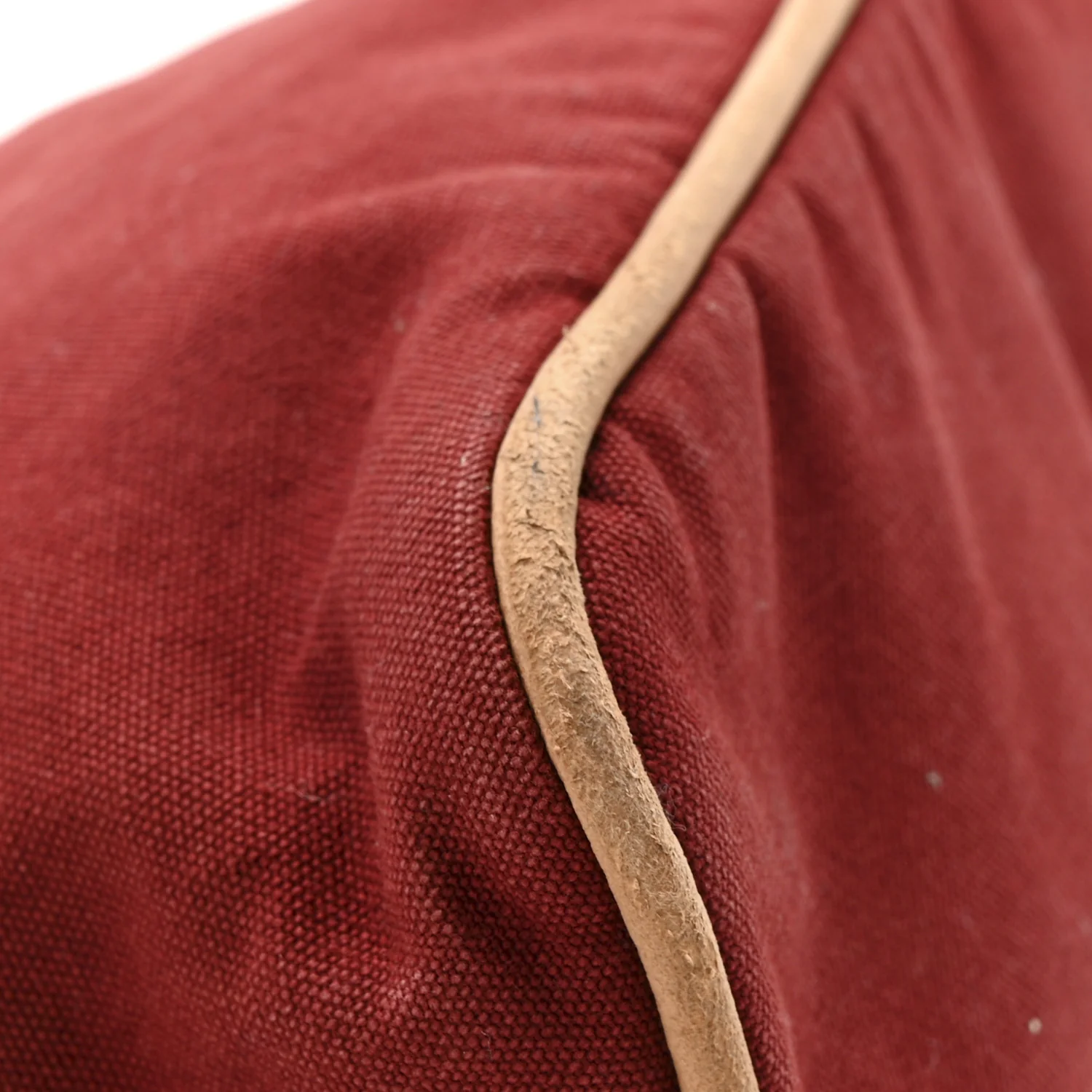 Cotton Bolide Travel Cosmetic Pouch Rouge - Image 7
