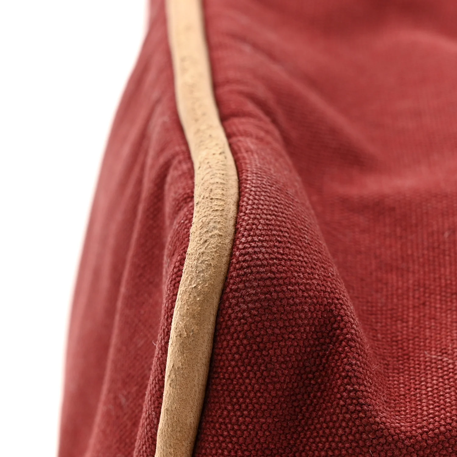 Cotton Bolide Travel Cosmetic Pouch Rouge - Image 8