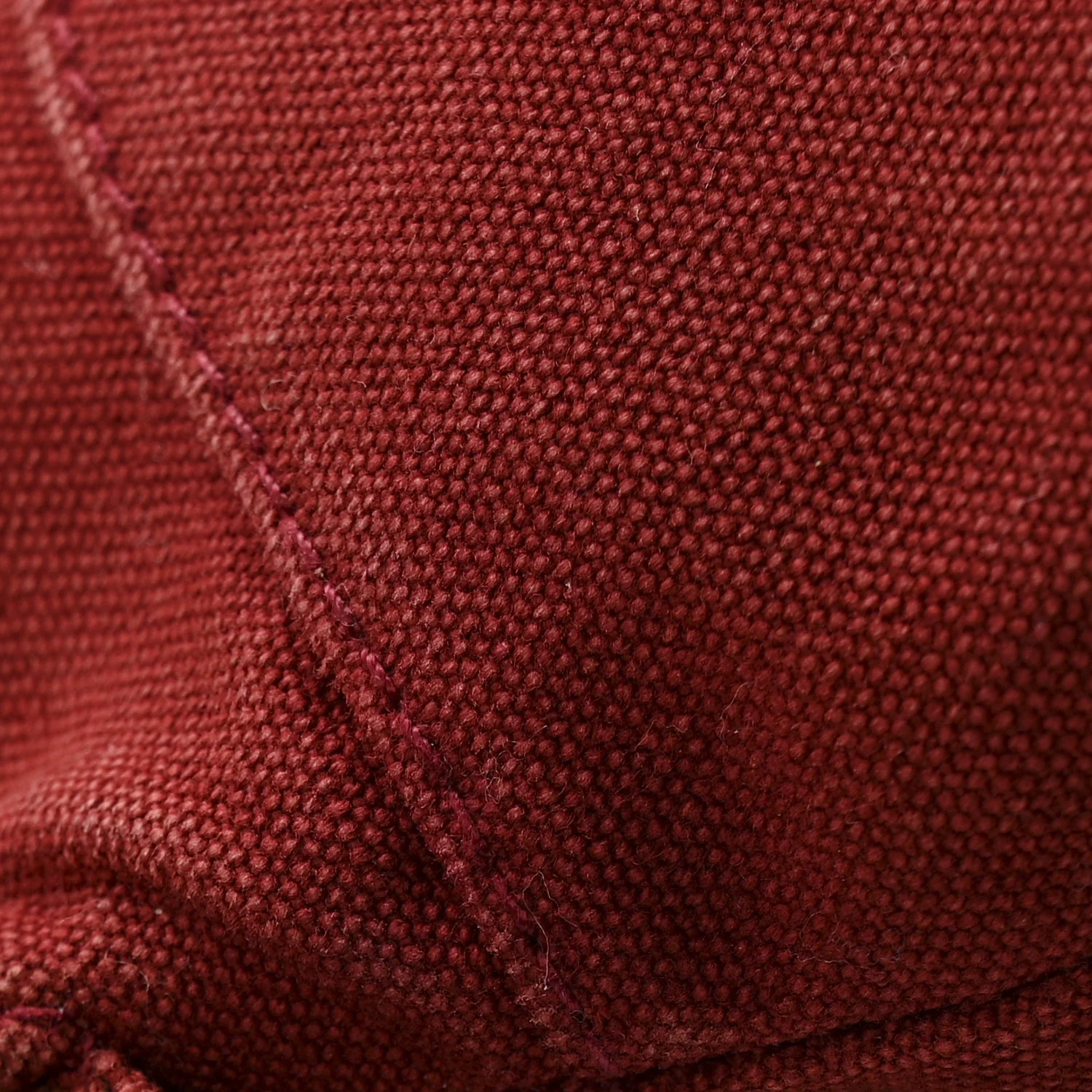 Cotton Bolide Travel Cosmetic Pouch Rouge - Image 9