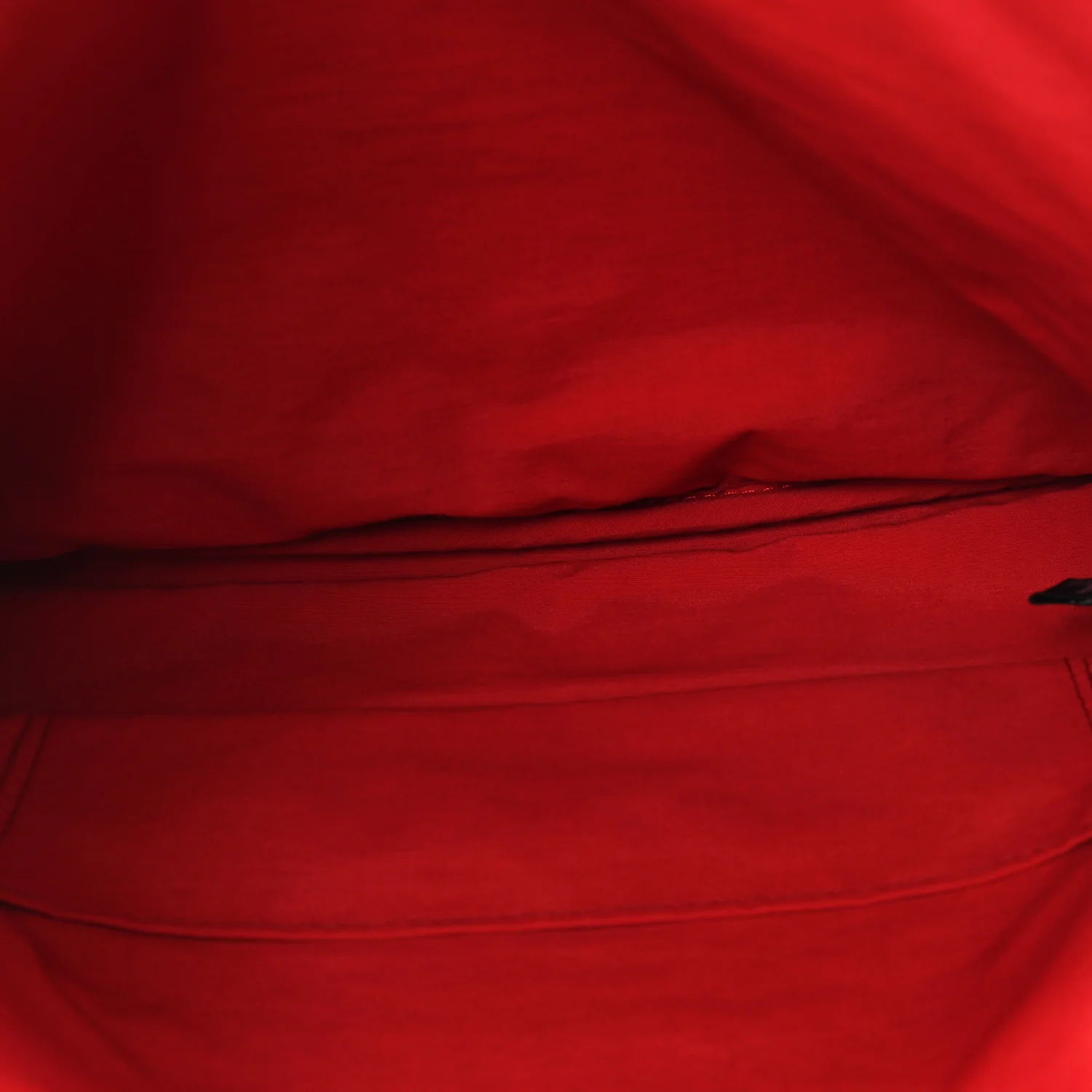 Cotton Bolide Travel Cosmetic Pouch Rouge - Image 5