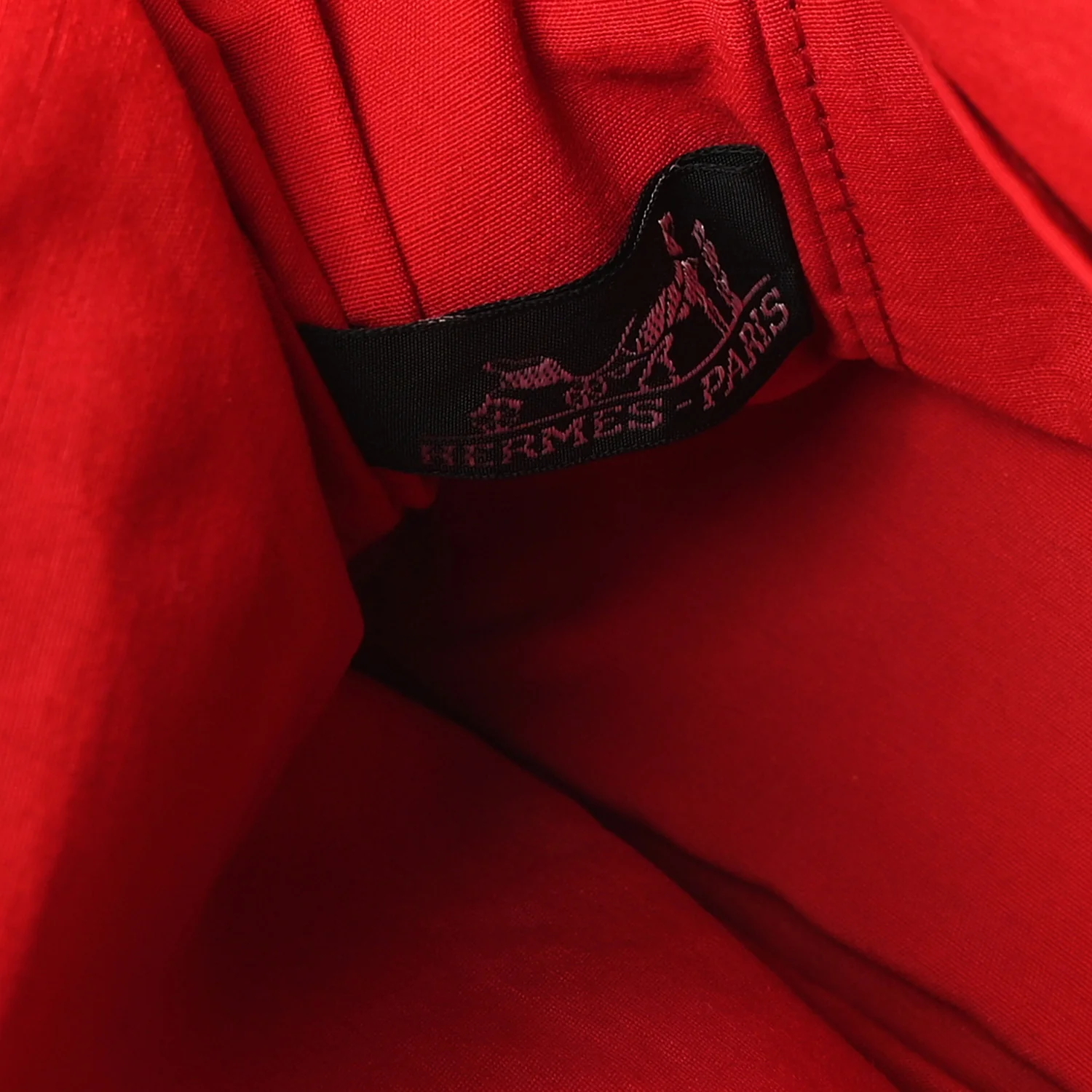 Cotton Bolide Travel Cosmetic Pouch Rouge - Image 6