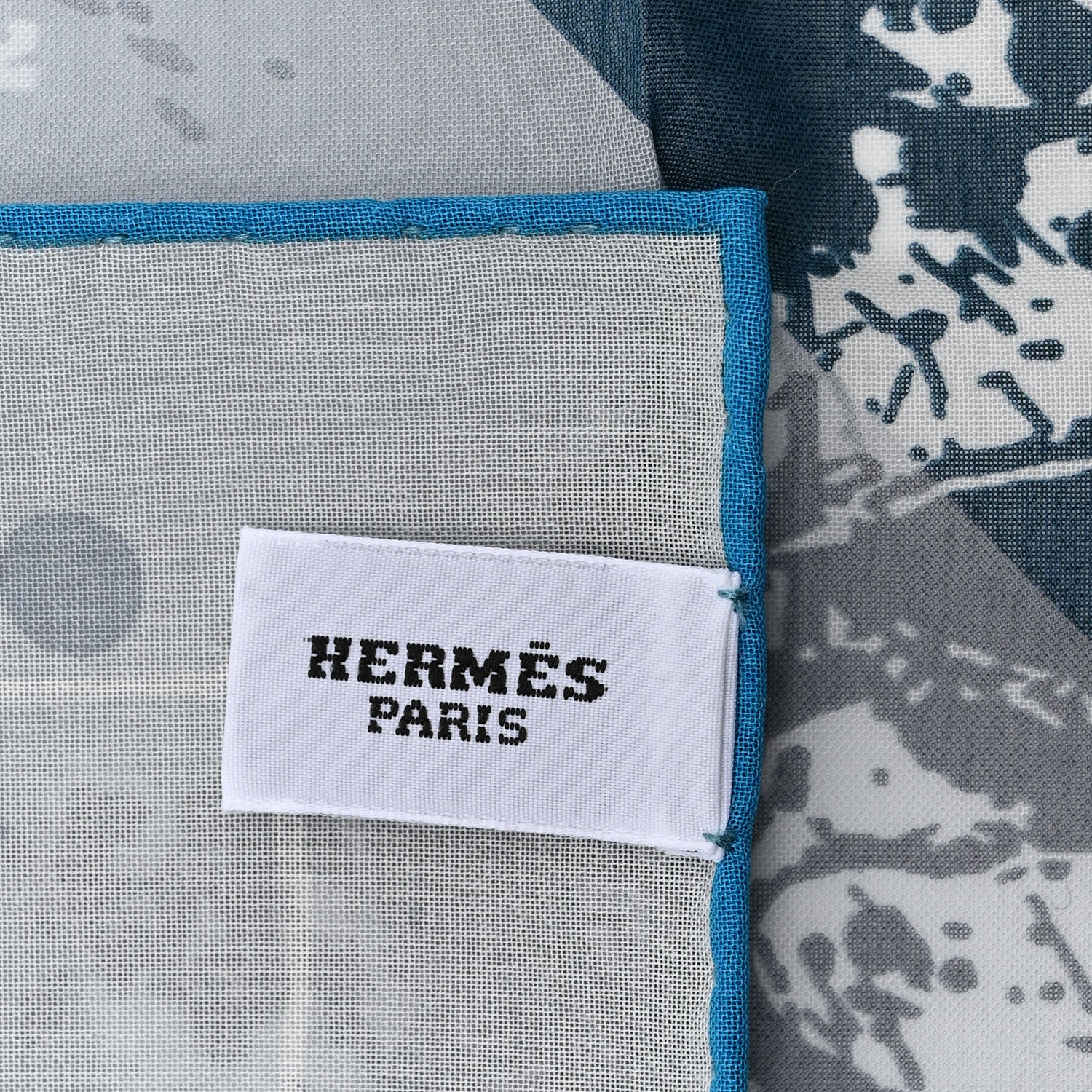 Cotton Cheval Surprise Remix Pocket Square - Image 3