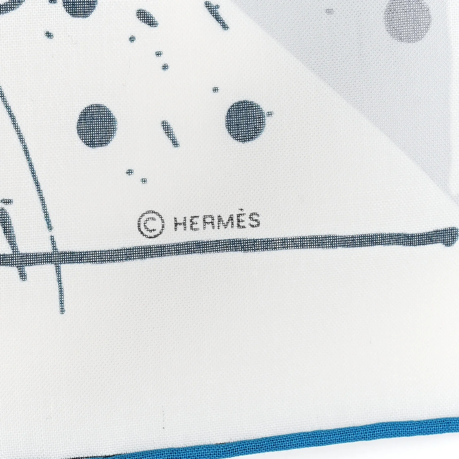 Cotton Cheval Surprise Remix Pocket Square - Image 4