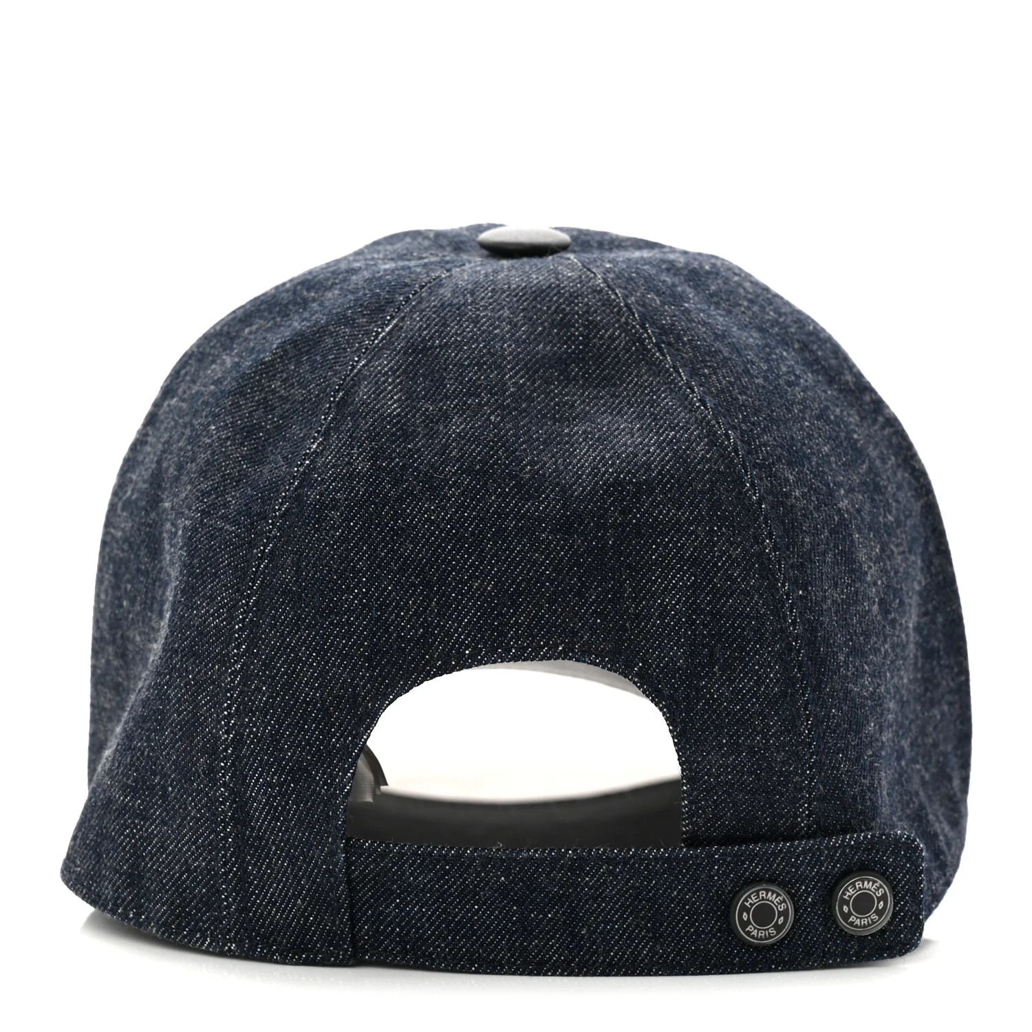 Cotton Denim Swift Sevres Evelyne Cap 59 Indigo Black - Image 5