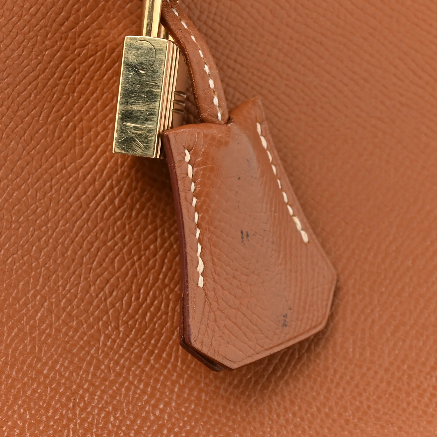 Courchevel Birkin 35 Gold - Image 21