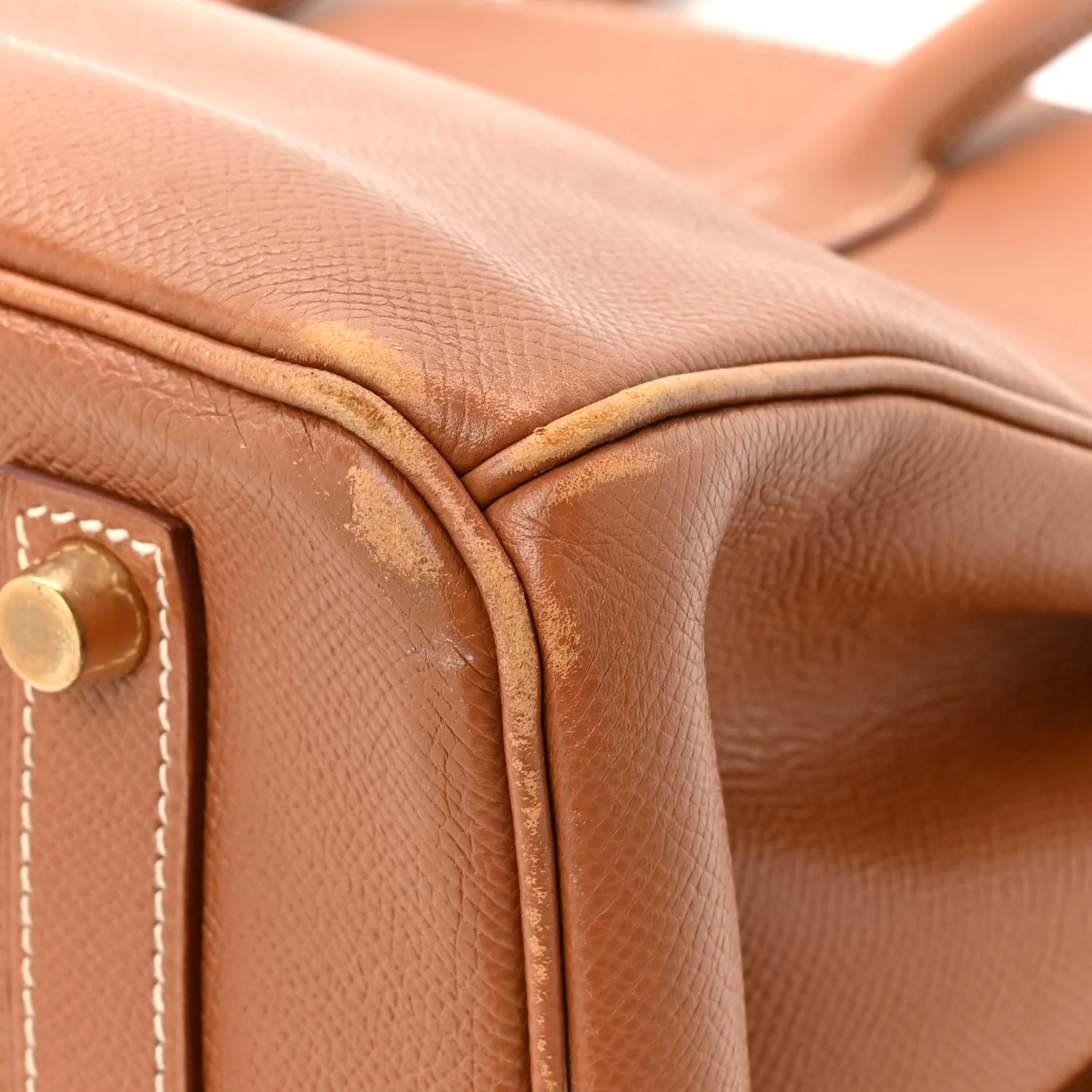 Courchevel Birkin 35 Gold - Image 9