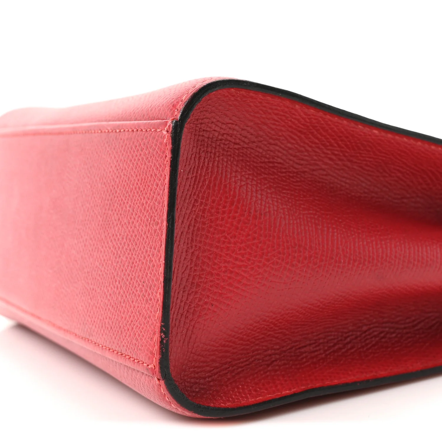 Courchevel Kelly Sport PM Rouge Vif - Image 10