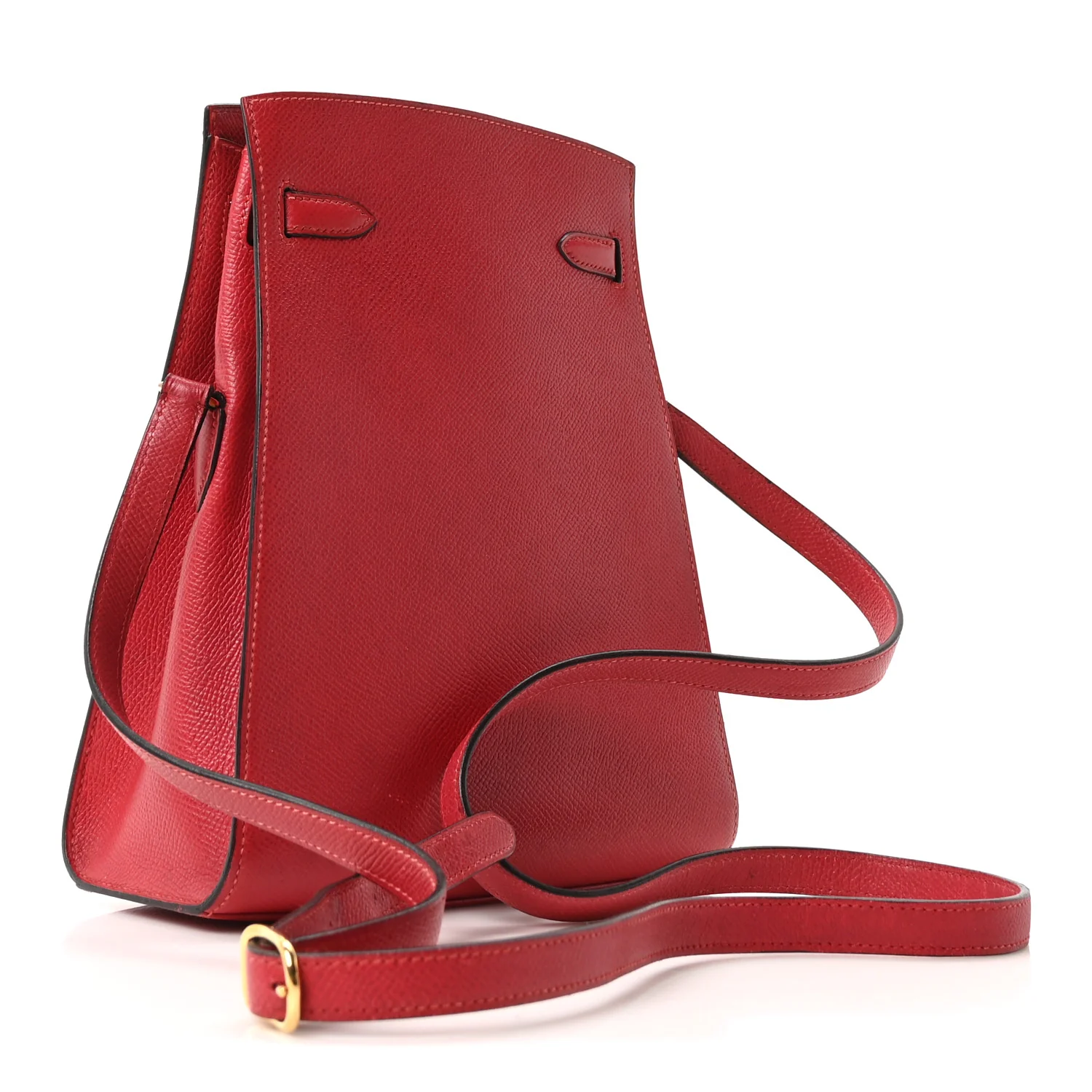 Courchevel Kelly Sport PM Rouge Vif - Image 3