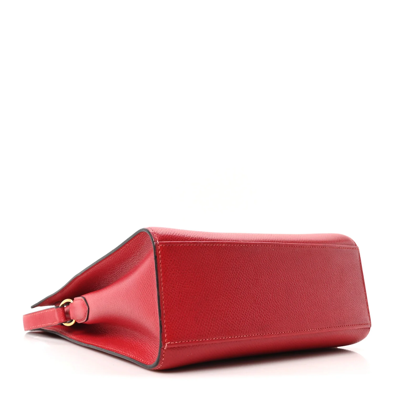Courchevel Kelly Sport PM Rouge Vif - Image 4