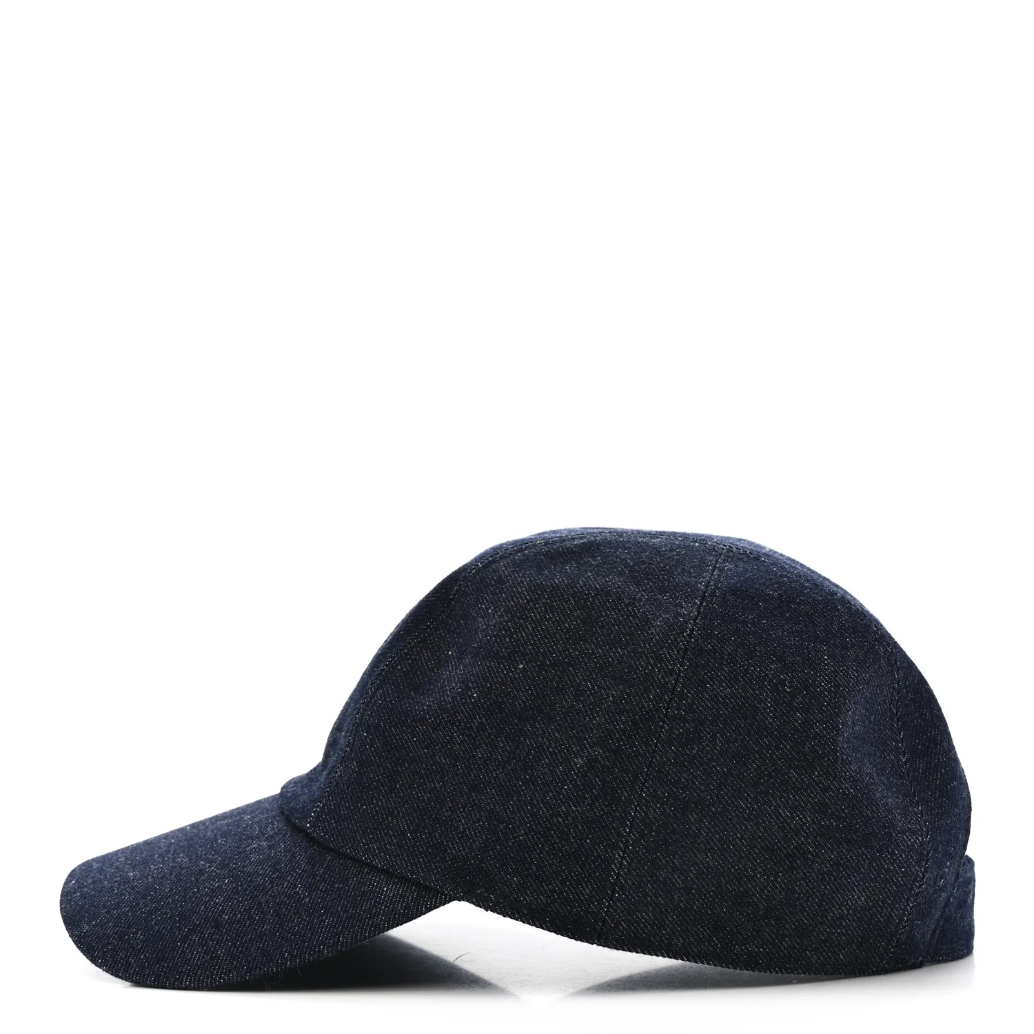 Denim Embroidered Davis Emile Hat 57 Indigo - Image 4