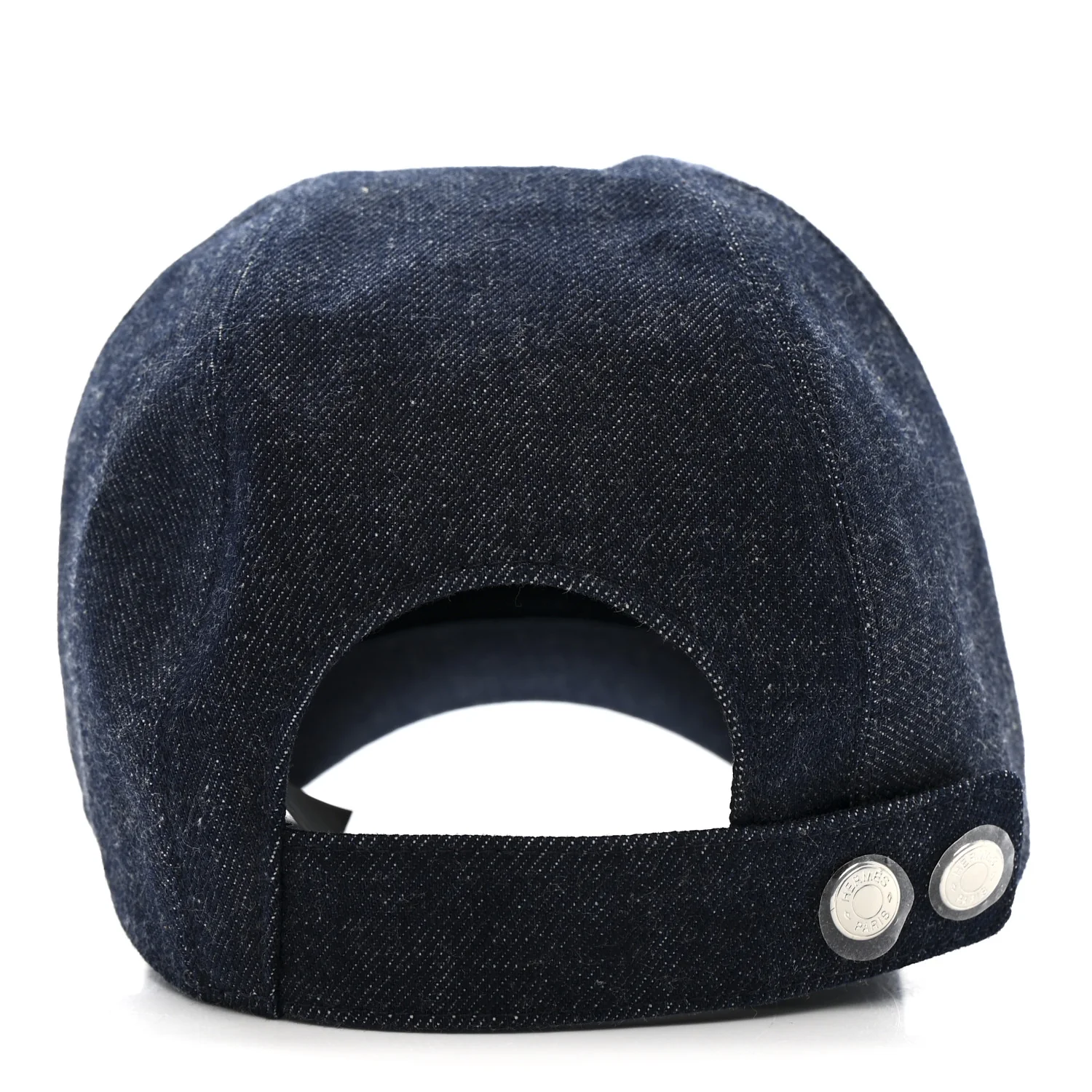 Denim Embroidered Davis Emile Hat 57 Indigo - Image 5