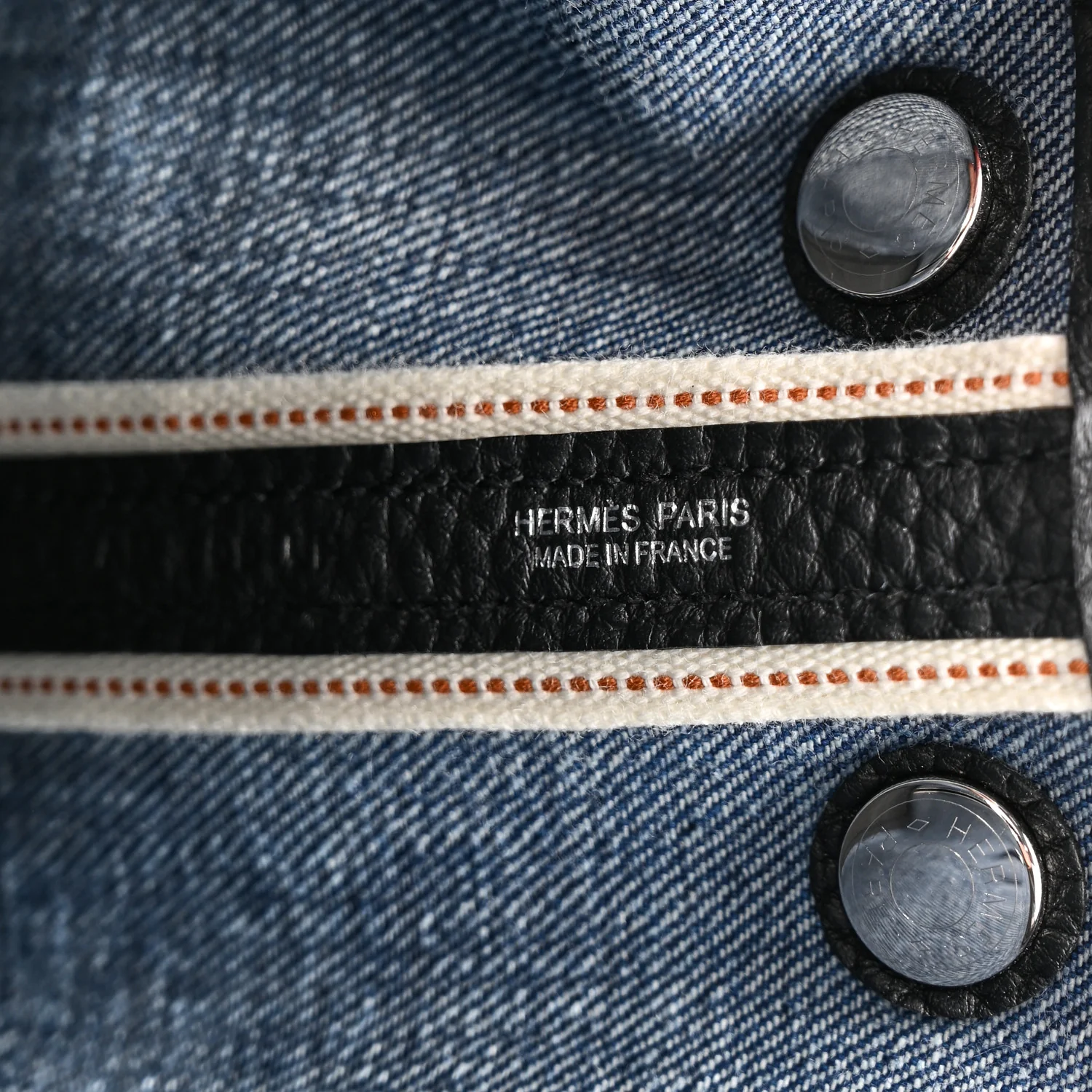 Denim Toile Negonda Neo Garden 23 Black - Image 6