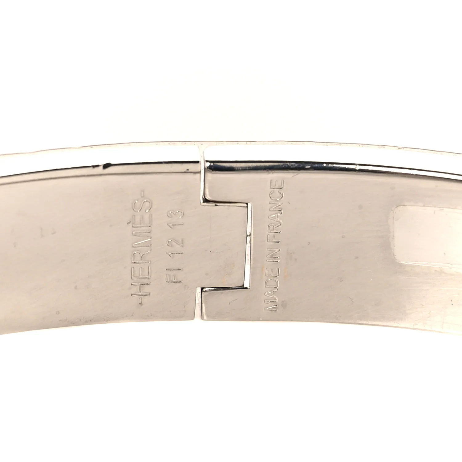Enamel Bandana Narrow Clic Clac HH Bracelet T5 Grand Classique - Image 4
