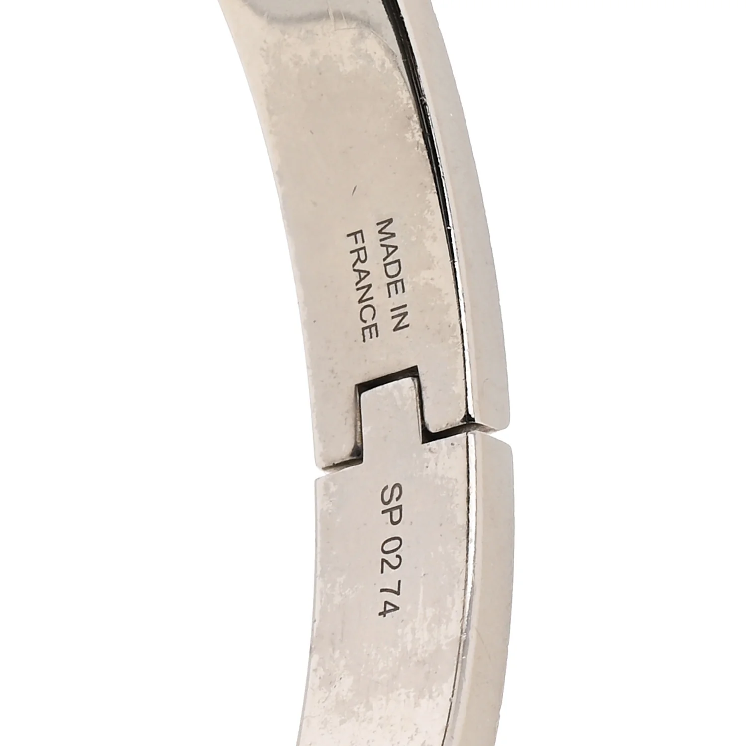 Enamel Mini Clic Kelly Bracelet PM Creme - Image 4
