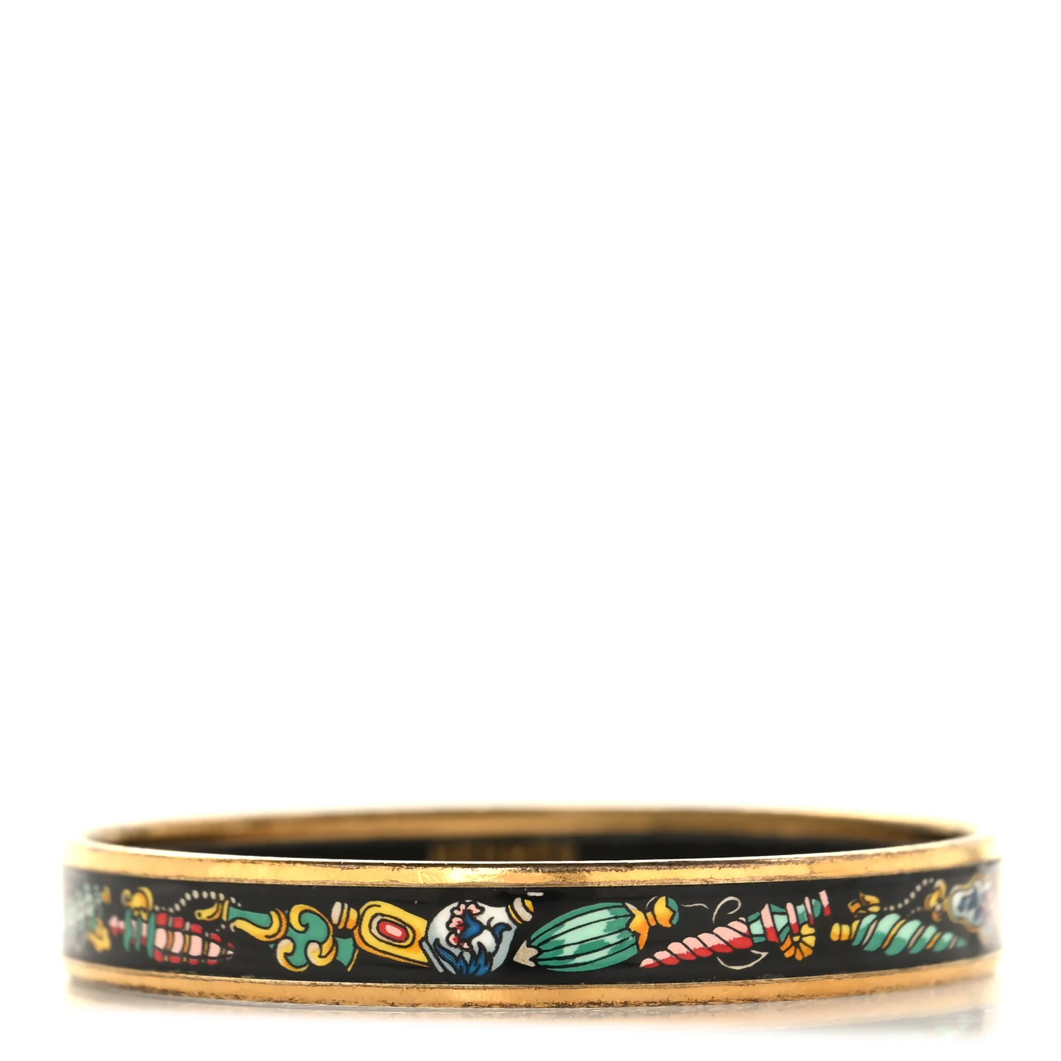 Enamel Narrow Flacons Perfume Bottles Bracelet 65