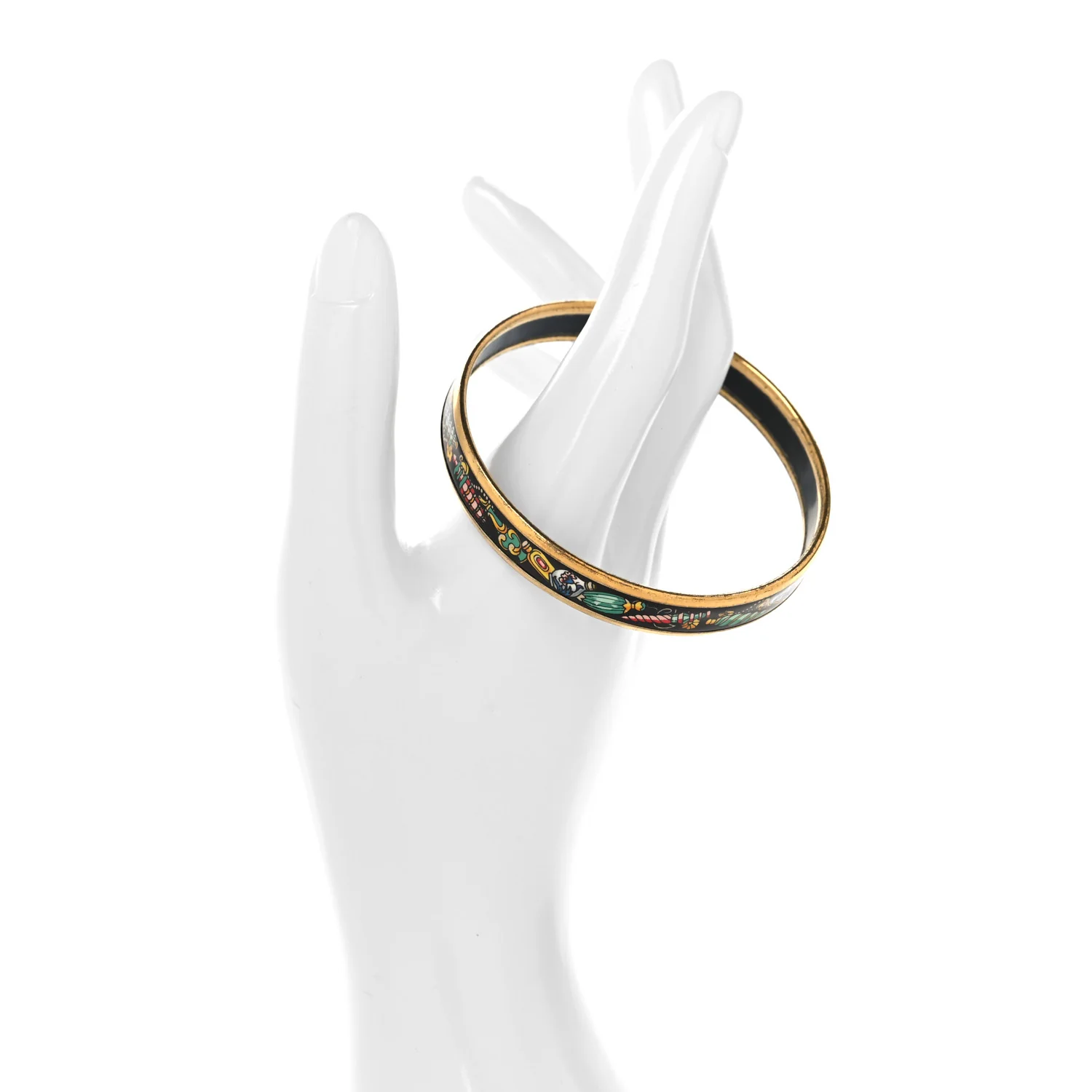 Enamel Narrow Flacons Perfume Bottles Bracelet 65 - Image 3