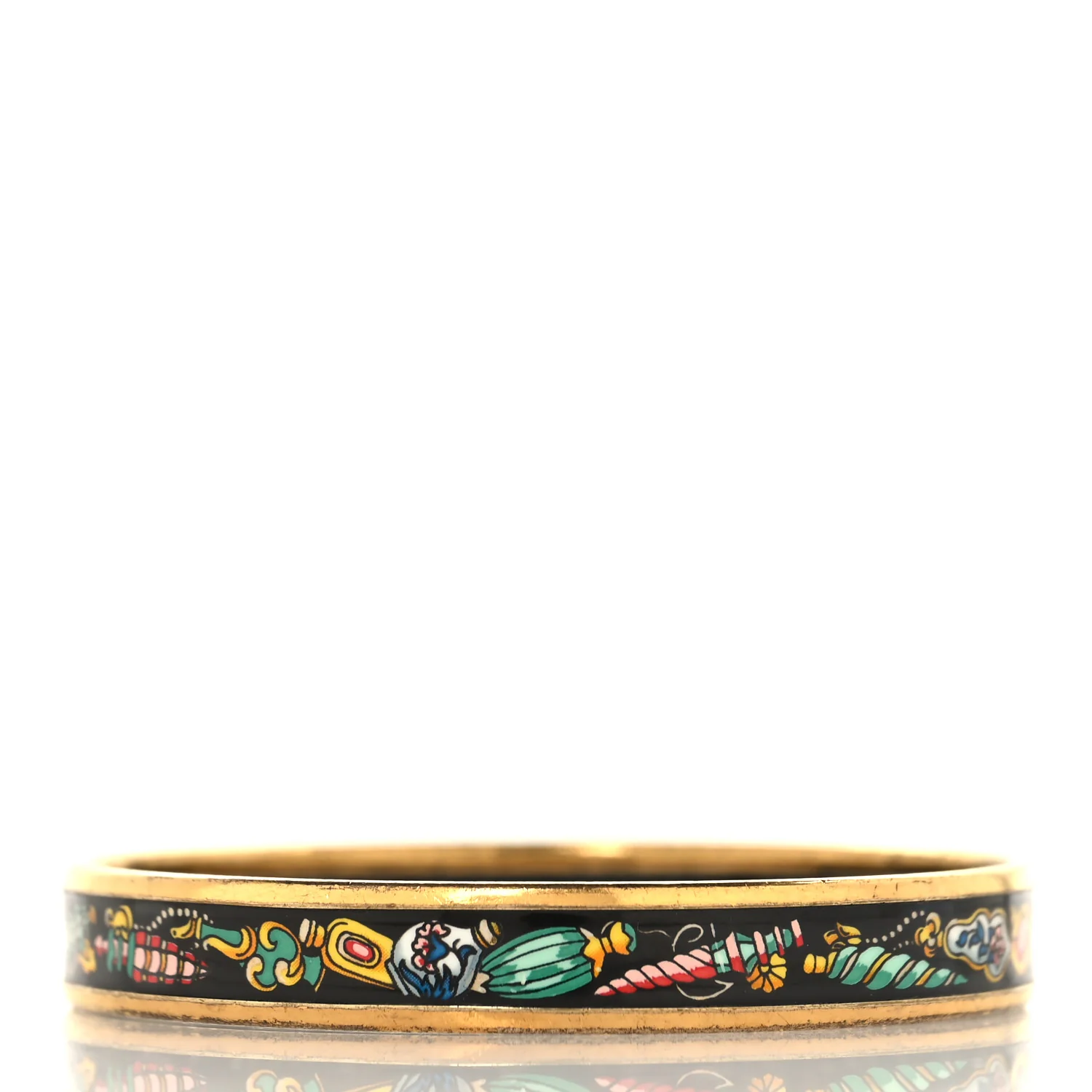Enamel Narrow Flacons Perfume Bottles Bracelet 65 - Image 4