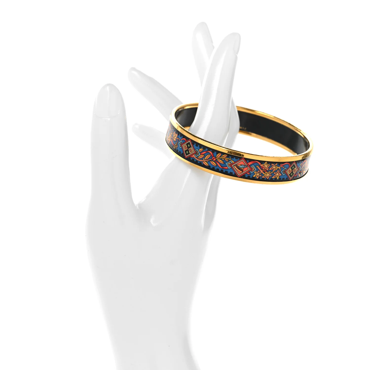 Enamel Printed Musique des Dieux Medium Bracelet 65 - Image 3