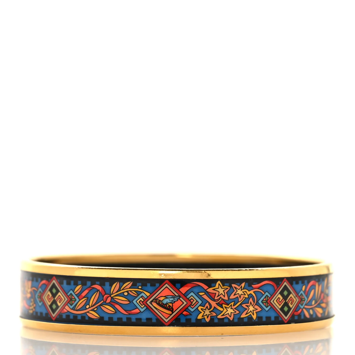 Enamel Printed Musique des Dieux Medium Bracelet 65 - Image 4