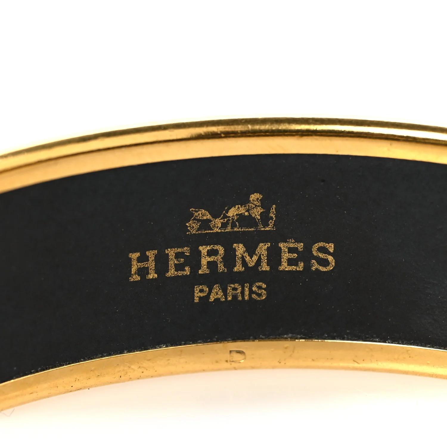 Enamel Printed Wide La Mare Aux Canards Bracelet 70 - Image 4