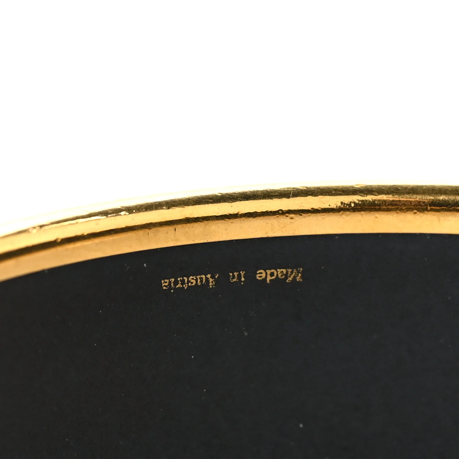 Enamel Printed Wide La Mare Aux Canards Bracelet 70 - Image 5