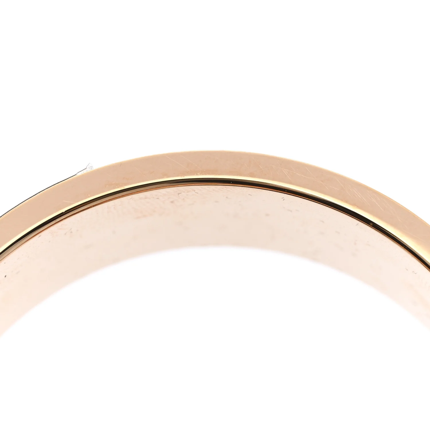 Enamel Wide Clic Clac H Bracelet PM Black - Image 6